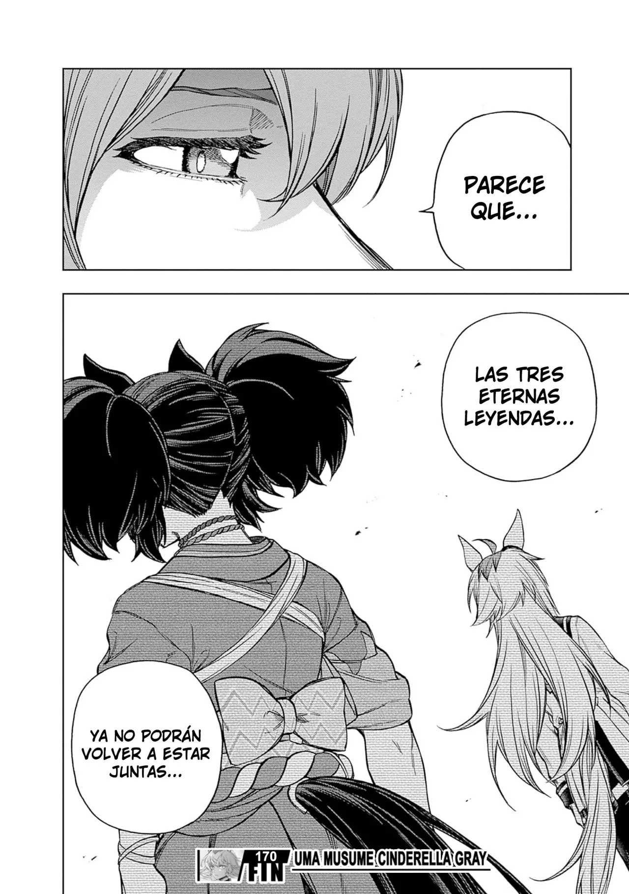 Read Uma Musume Cinderella Gray (ES) Manga Online