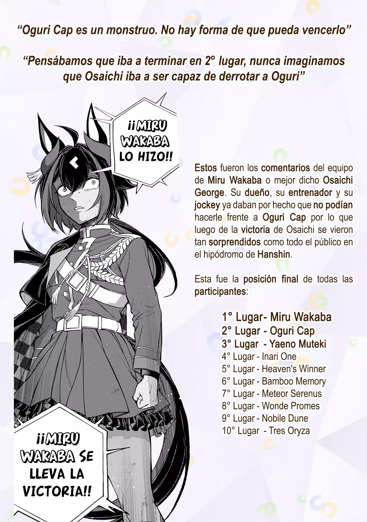 Read Uma Musume Cinderella Gray (ES) Manga Online