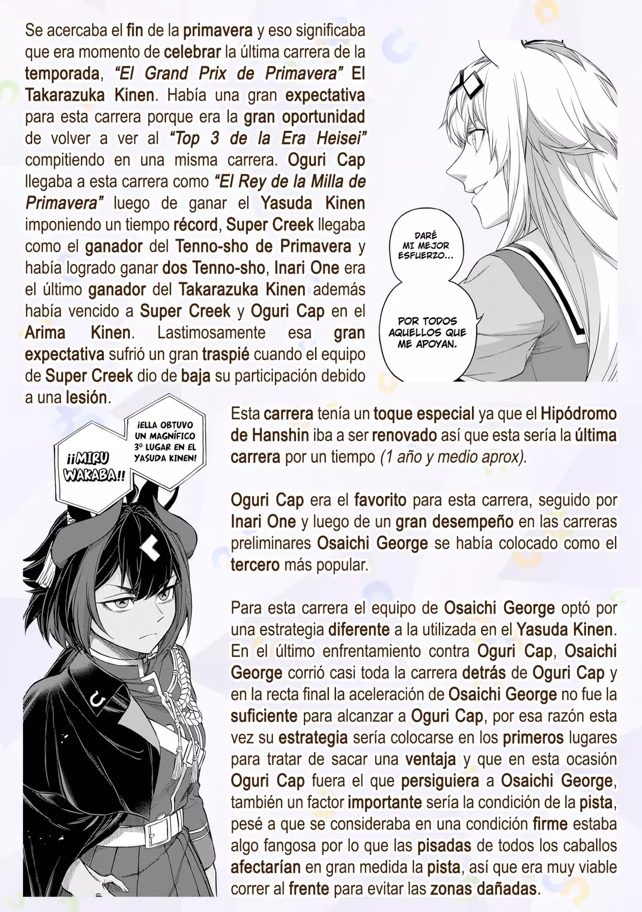 Read Uma Musume Cinderella Gray (ES) Manga Online