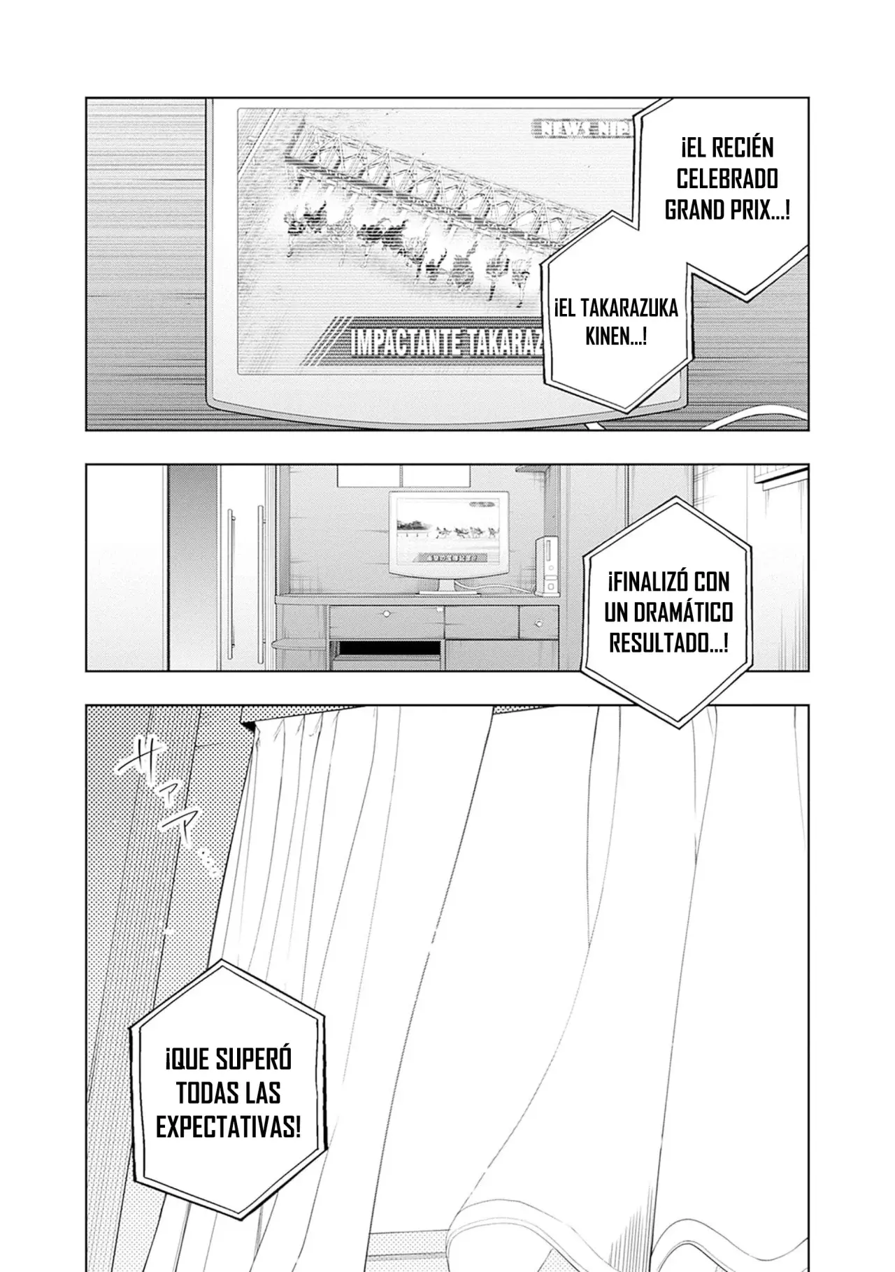 Read Uma Musume Cinderella Gray (ES) Manga Online