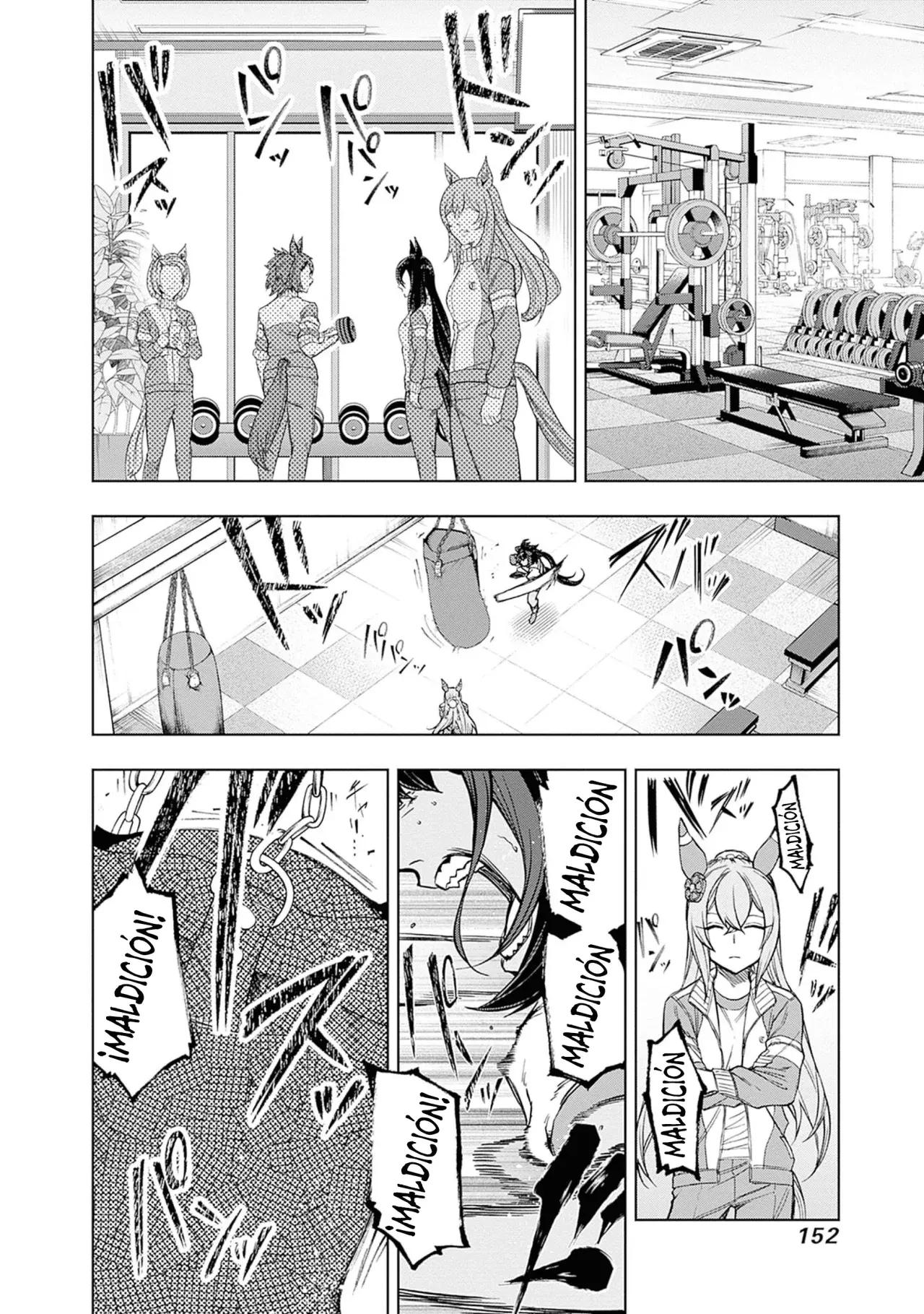 Read Uma Musume Cinderella Gray (ES) Manga Online