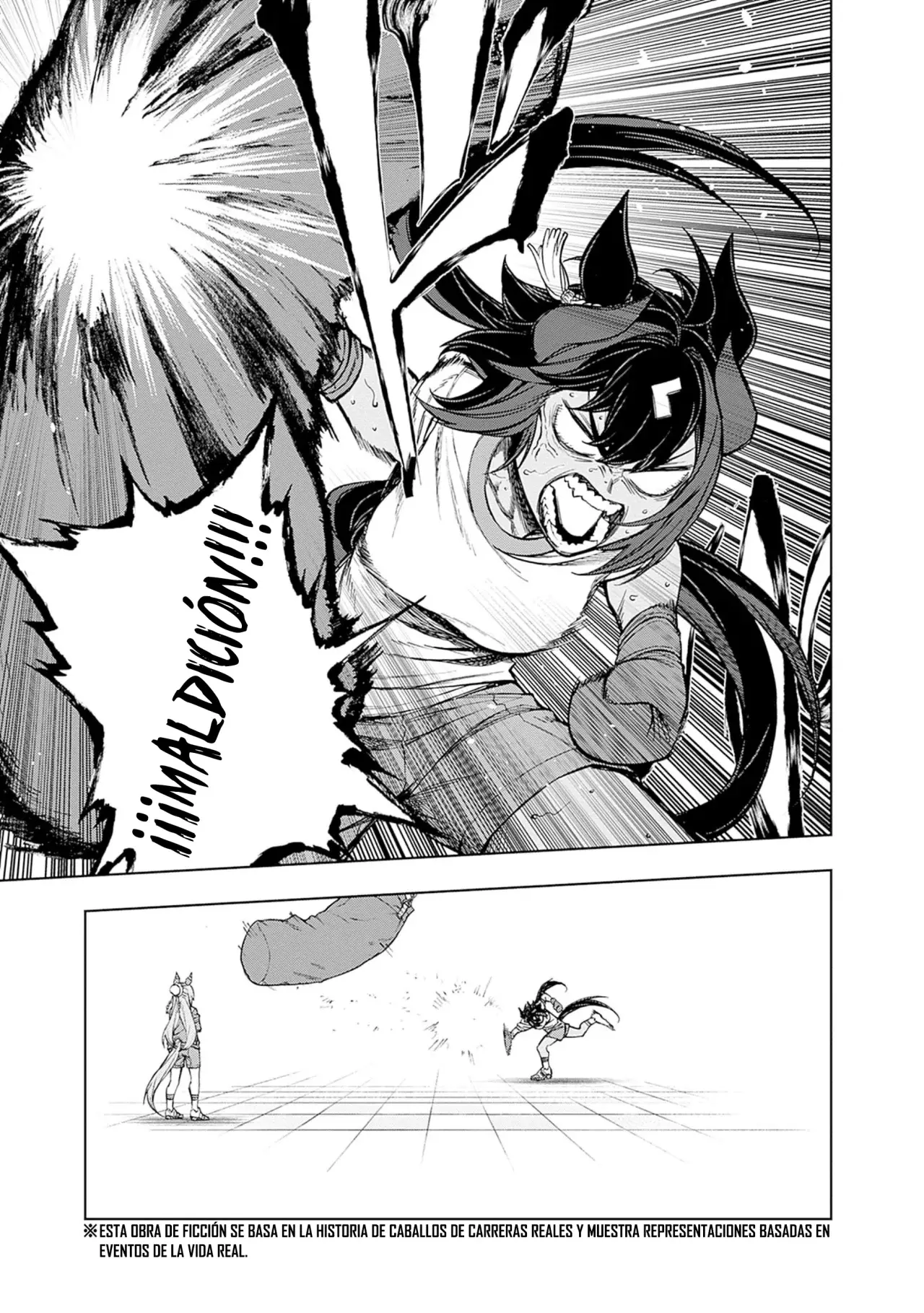 Read Uma Musume Cinderella Gray (ES) Manga Online