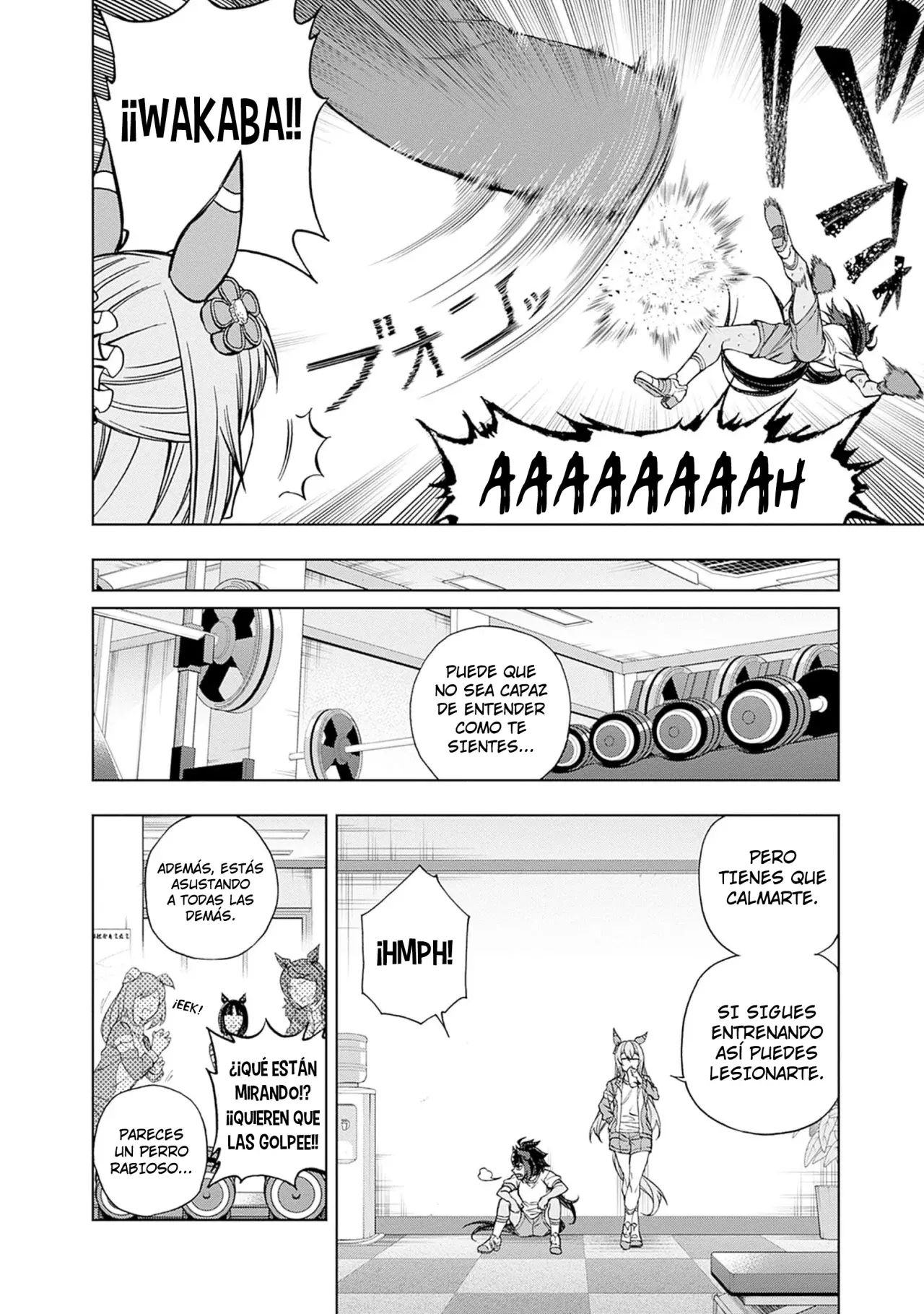 Read Uma Musume Cinderella Gray (ES) Manga Online