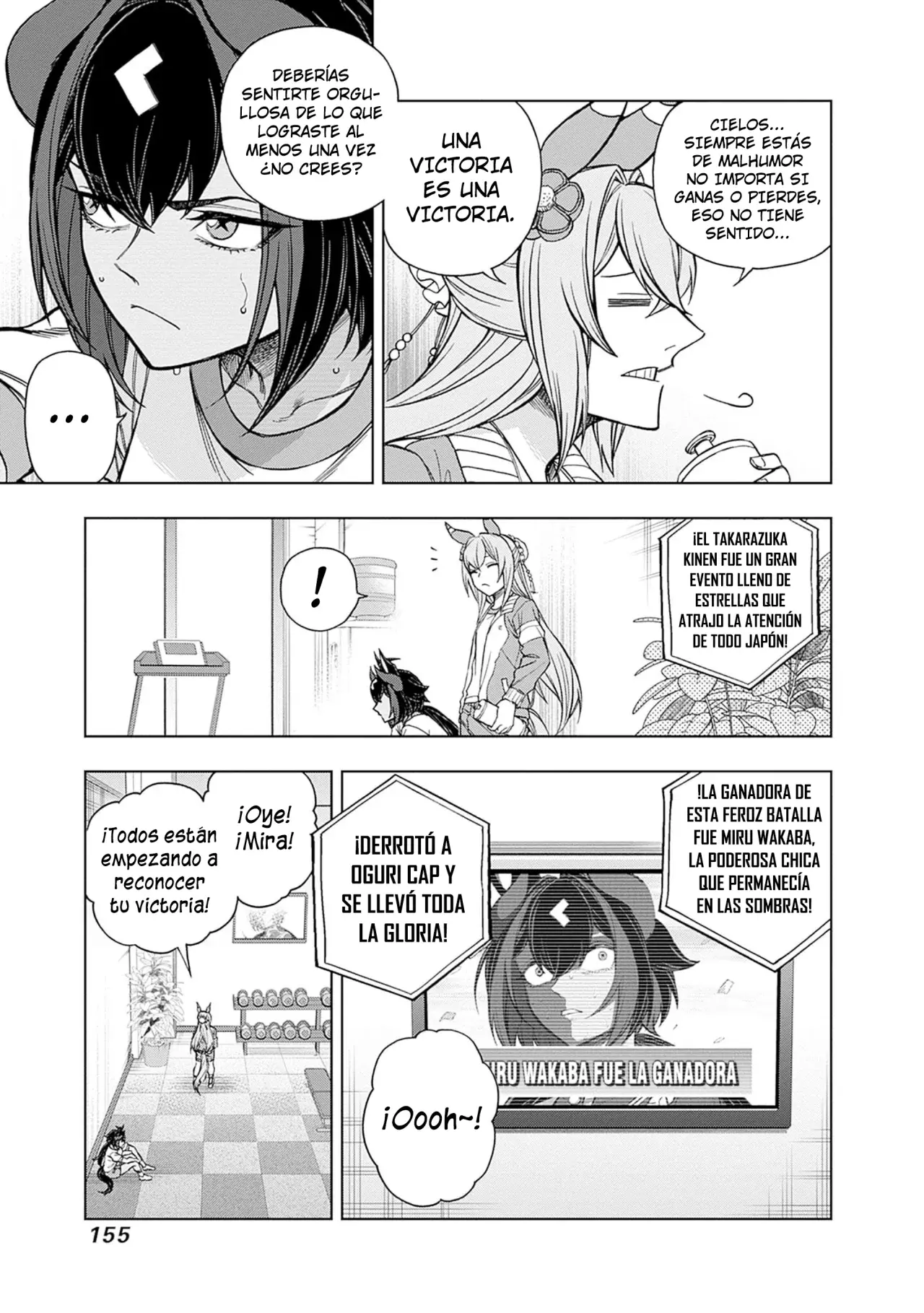 Read Uma Musume Cinderella Gray (ES) Manga Online