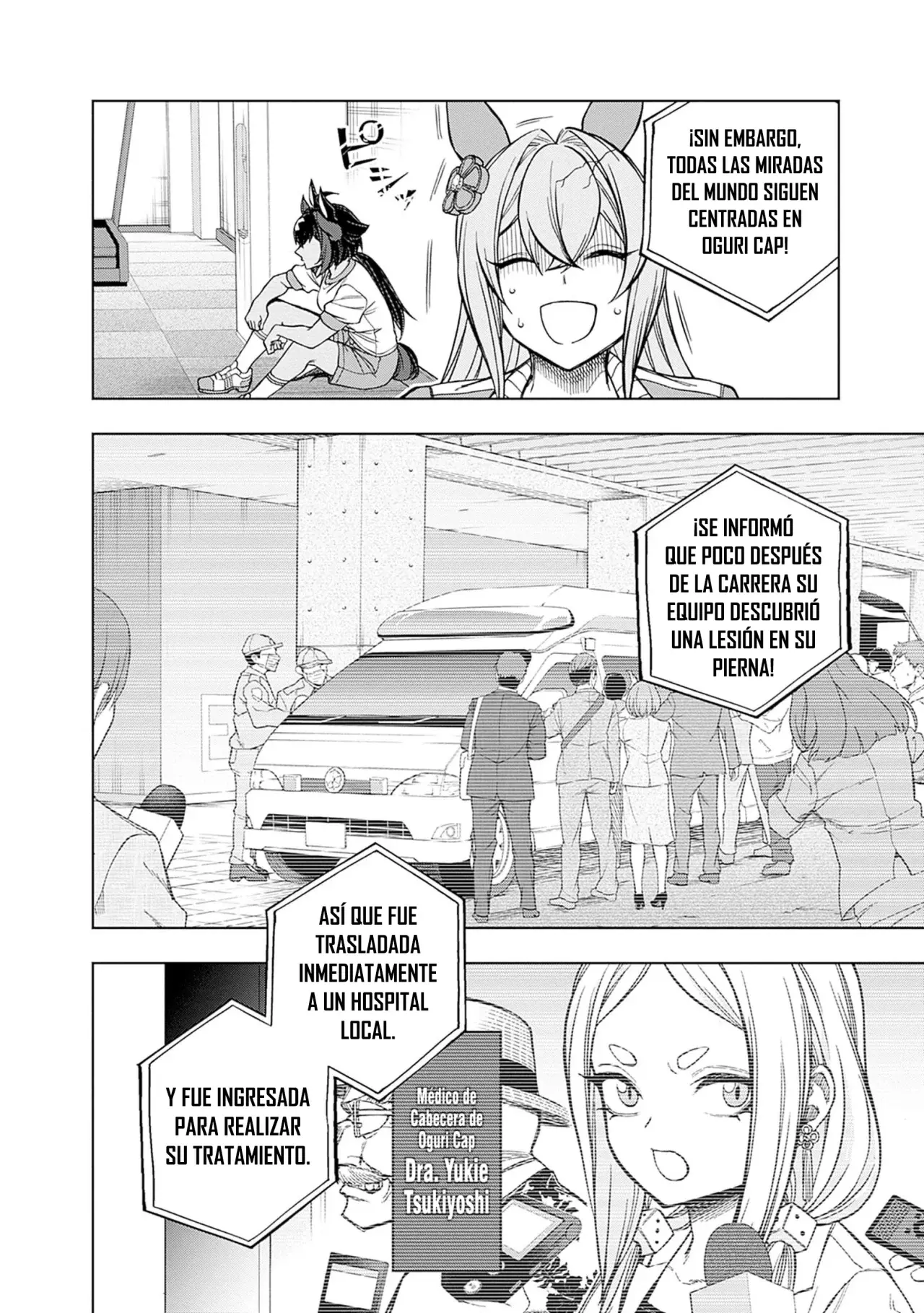 Read Uma Musume Cinderella Gray (ES) Manga Online