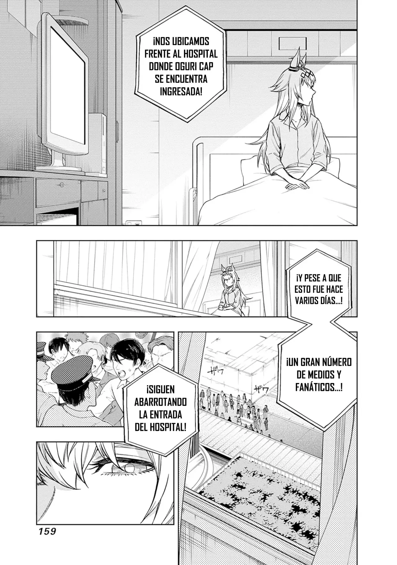 Read Uma Musume Cinderella Gray (ES) Manga Online
