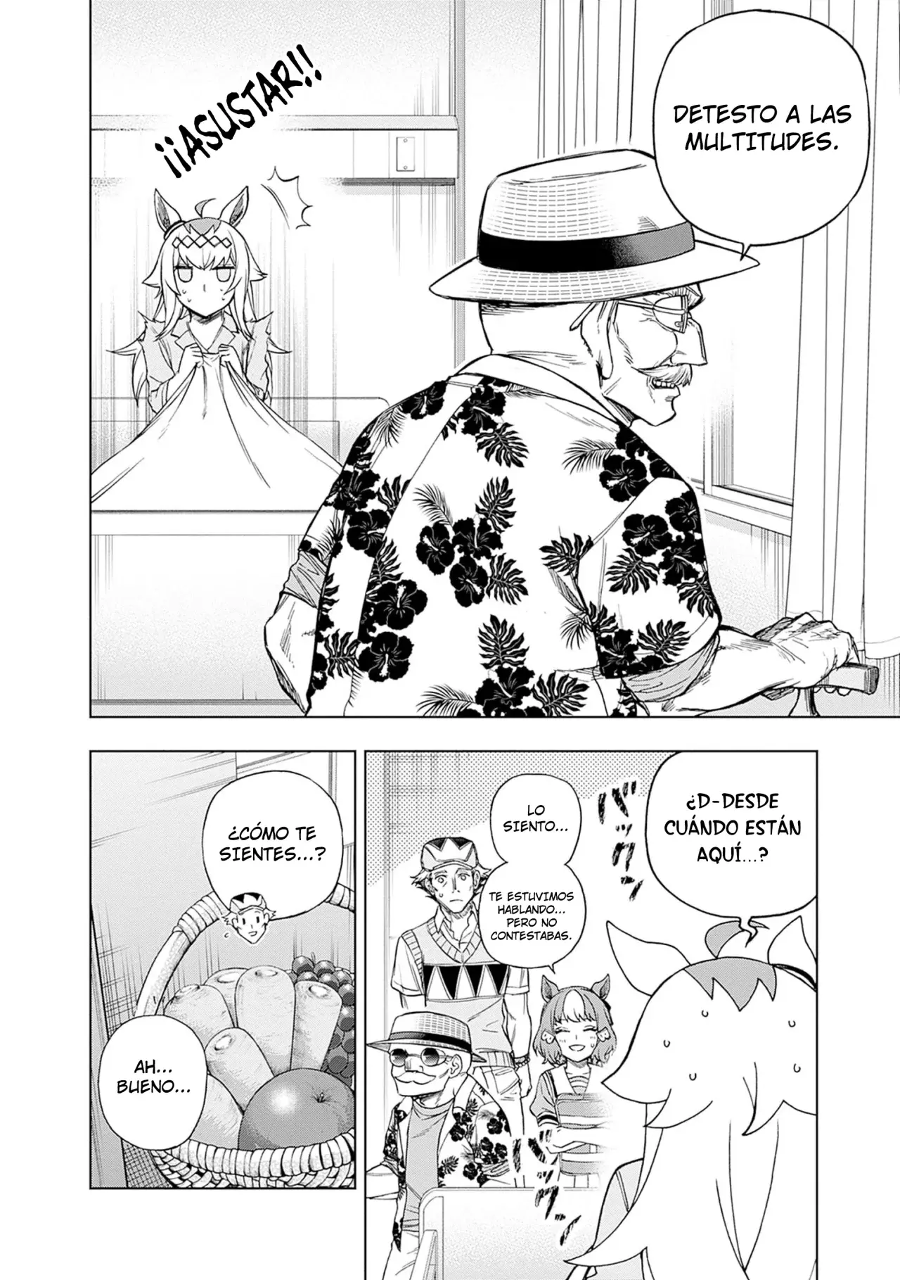 Read Uma Musume Cinderella Gray (ES) Manga Online