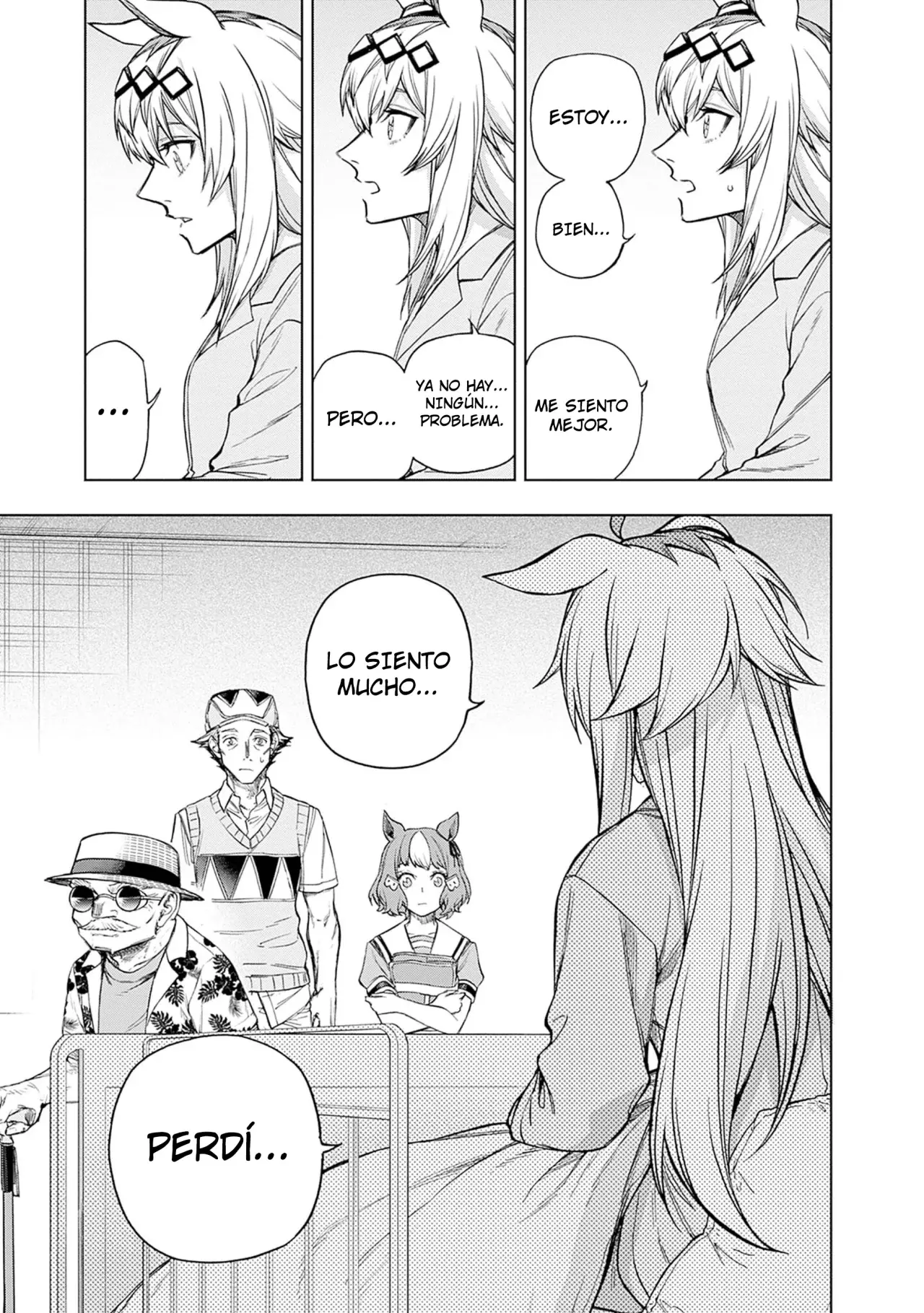 Read Uma Musume Cinderella Gray (ES) Manga Online