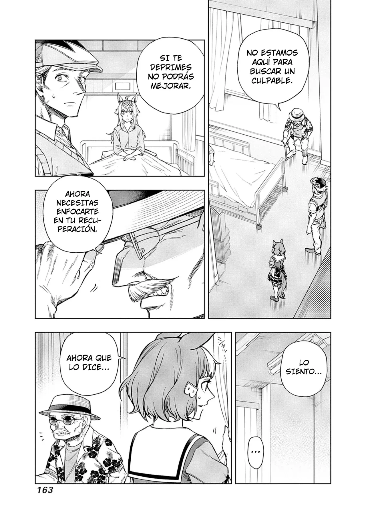 Read Uma Musume Cinderella Gray (ES) Manga Online