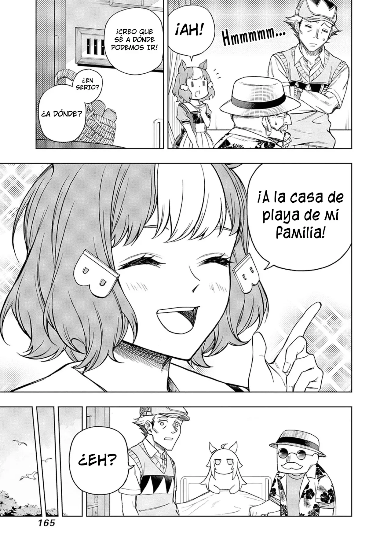Read Uma Musume Cinderella Gray (ES) Manga Online