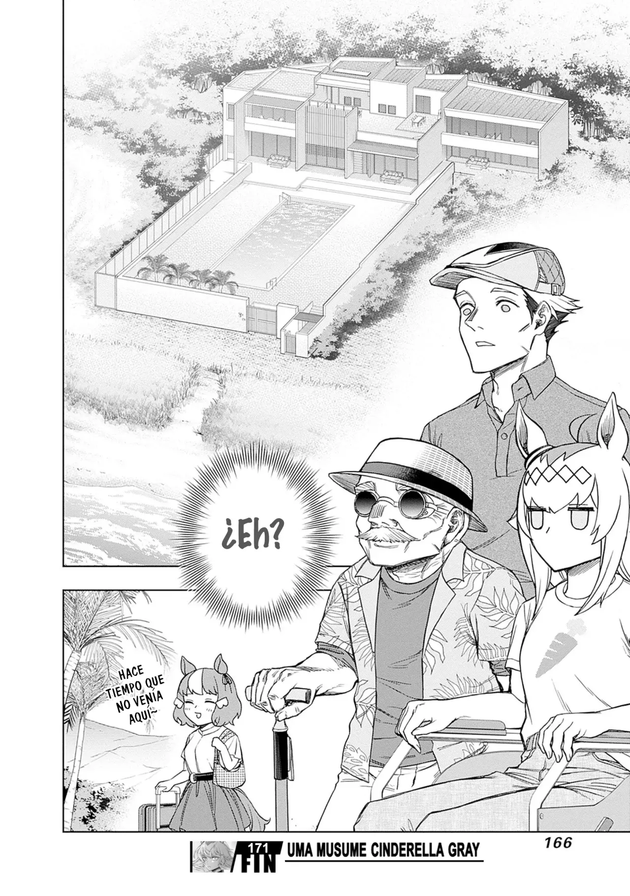 Read Uma Musume Cinderella Gray (ES) Manga Online