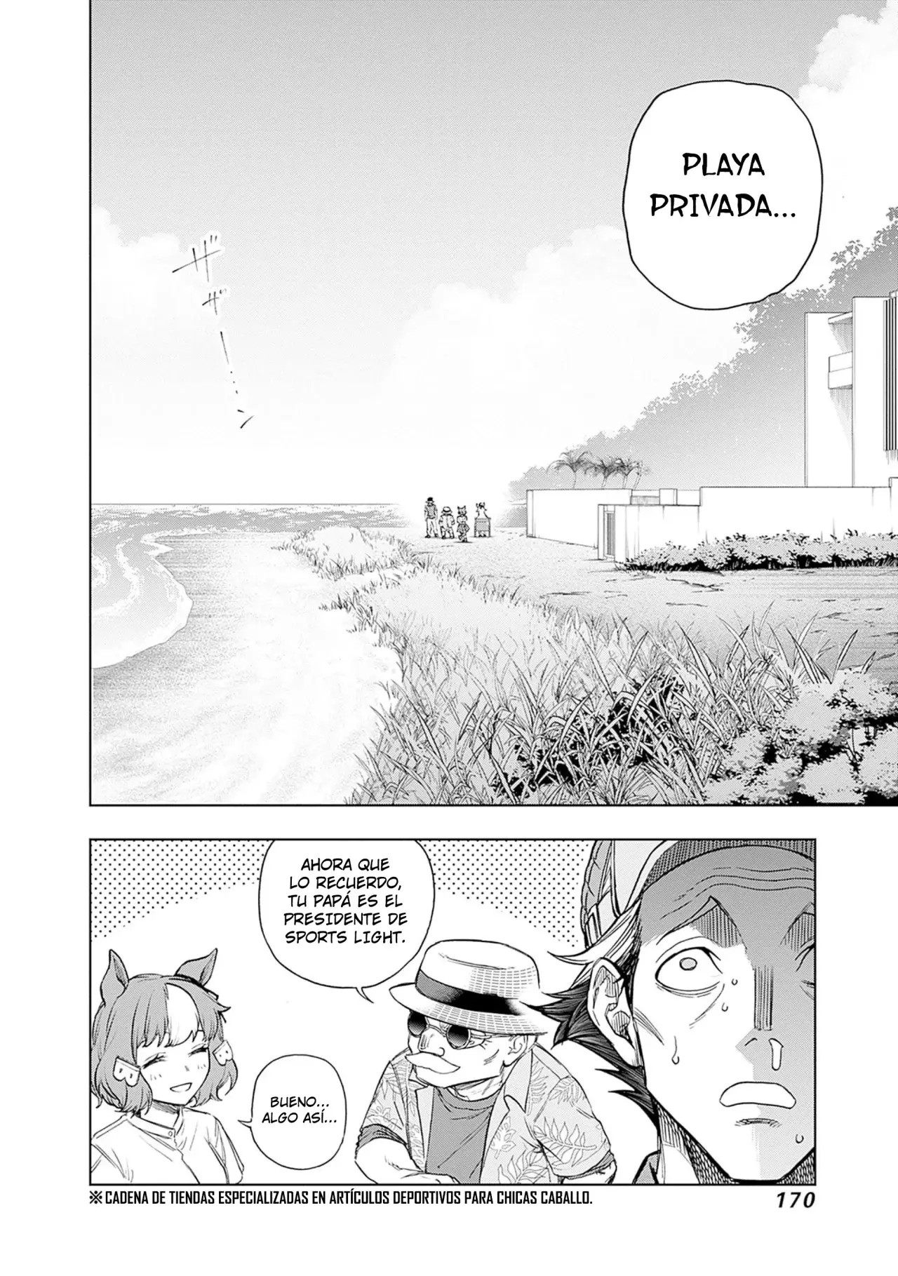 Read Uma Musume Cinderella Gray (ES) Manga Online