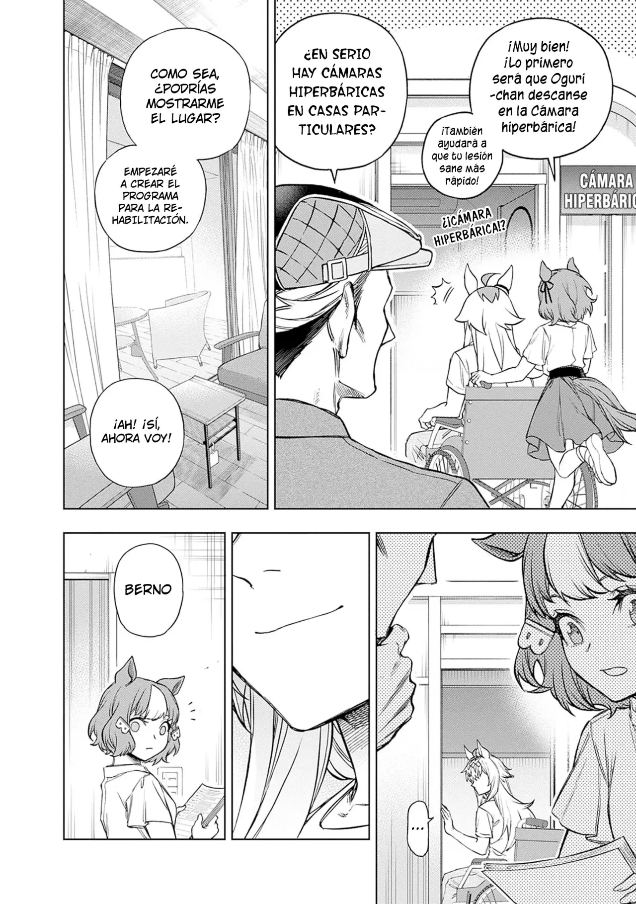 Read Uma Musume Cinderella Gray (ES) Manga Online