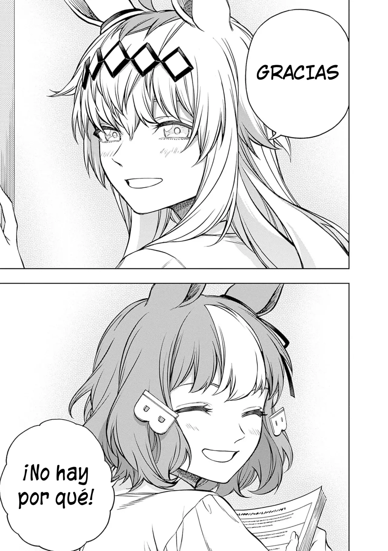 Read Uma Musume Cinderella Gray (ES) Manga Online