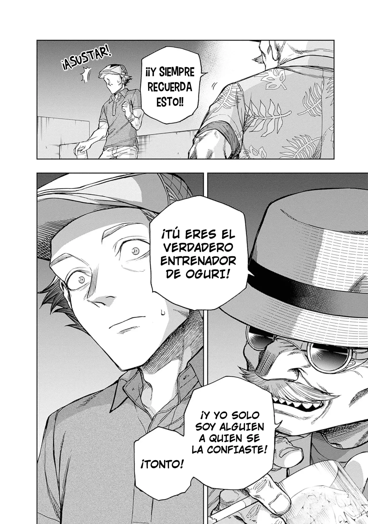 Read Uma Musume Cinderella Gray (ES) Manga Online