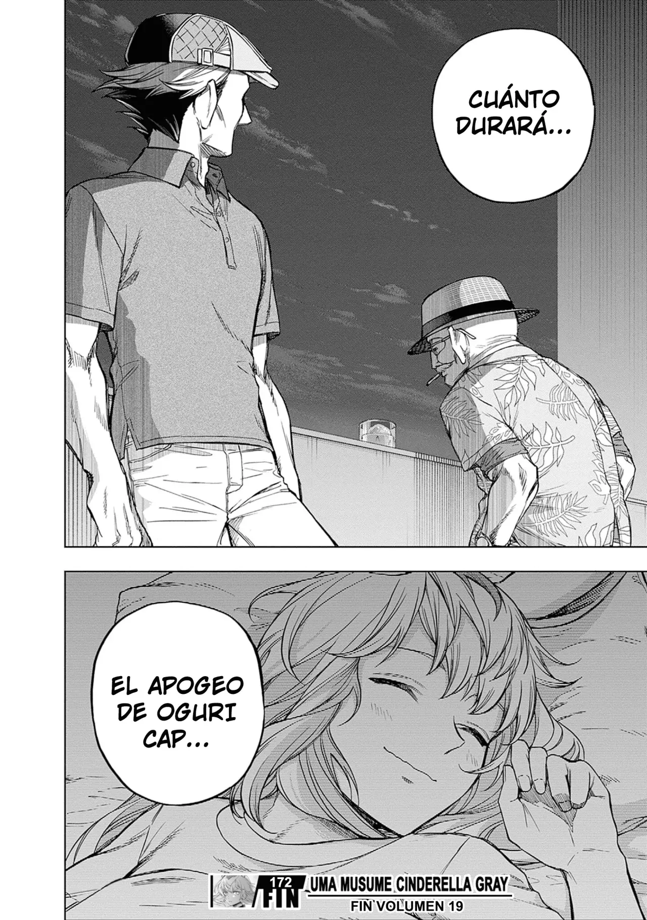Read Uma Musume Cinderella Gray (ES) Manga Online