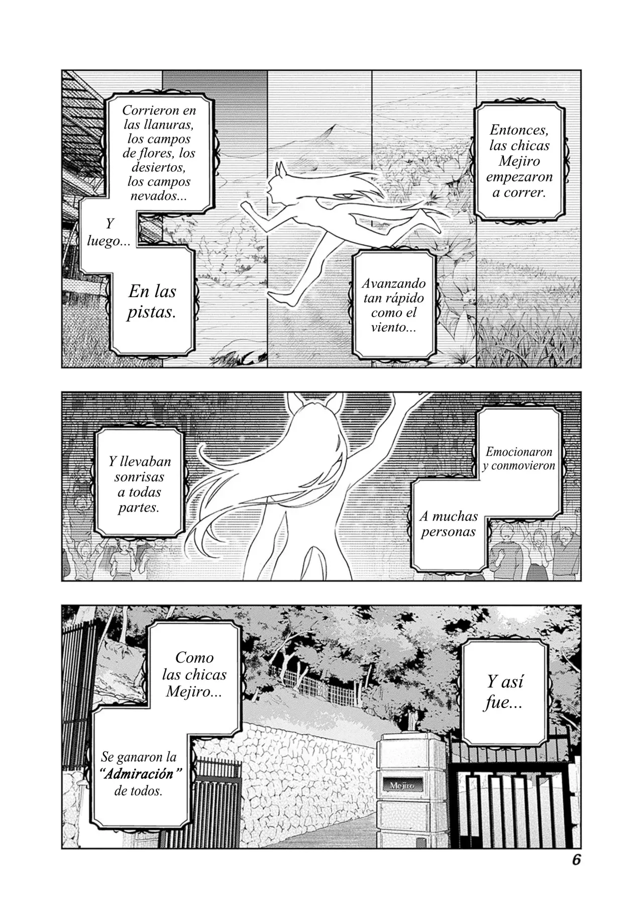 Read Uma Musume Cinderella Gray (ES) Manga Online