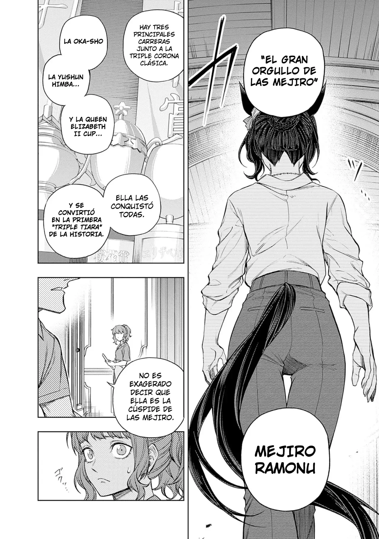 Read Uma Musume Cinderella Gray (ES) Manga Online