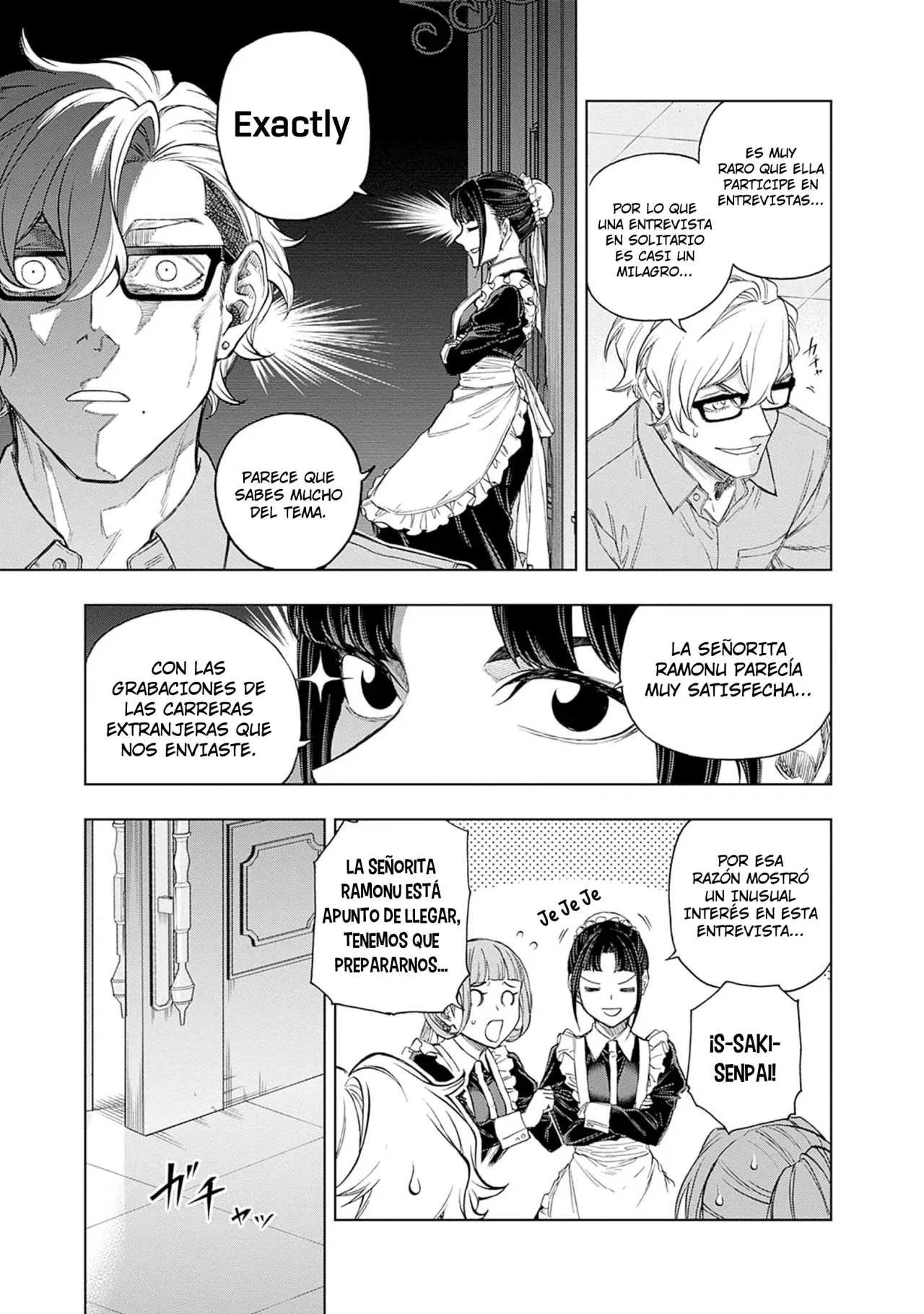 Read Uma Musume Cinderella Gray (ES) Manga Online