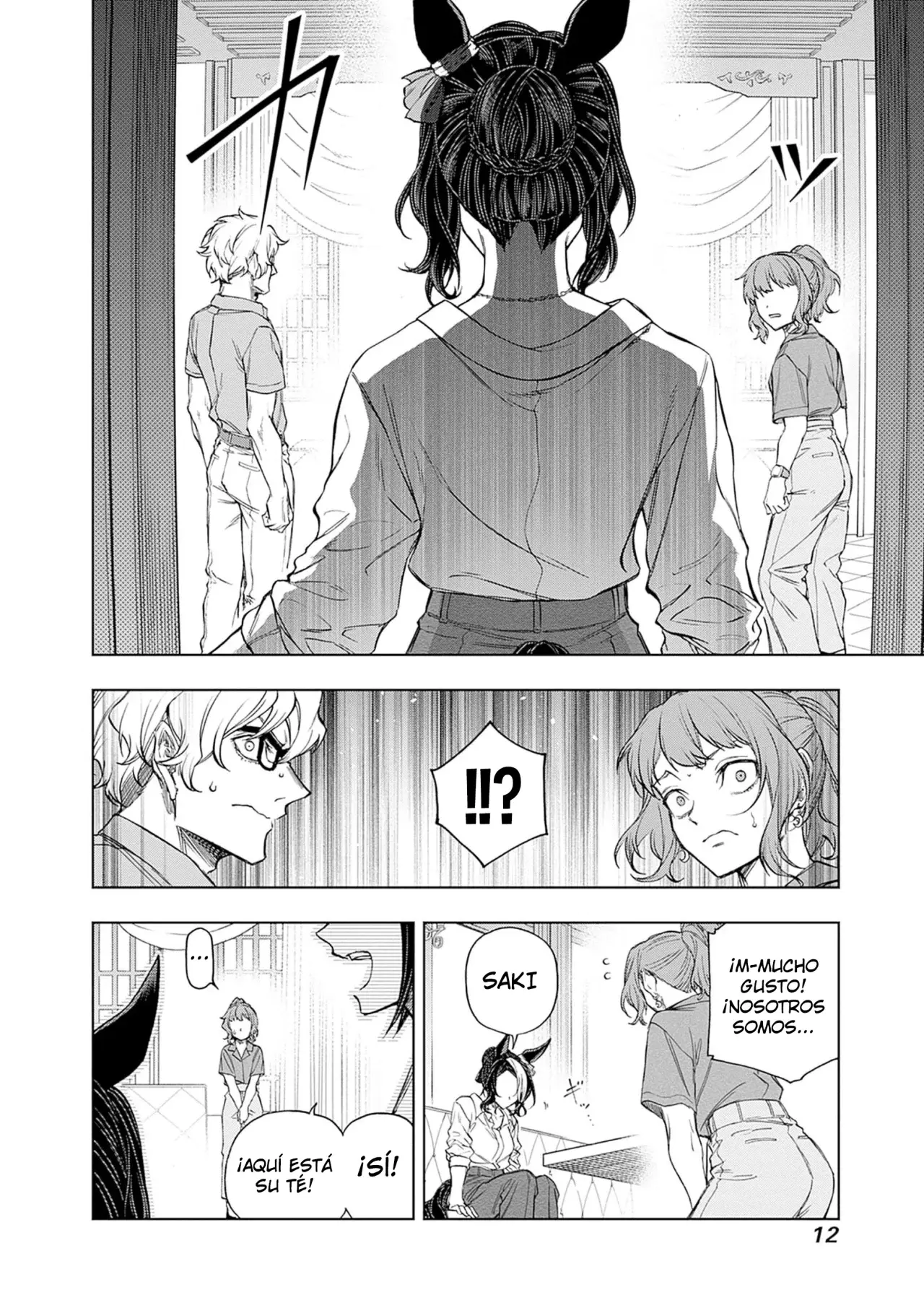 Read Uma Musume Cinderella Gray (ES) Manga Online