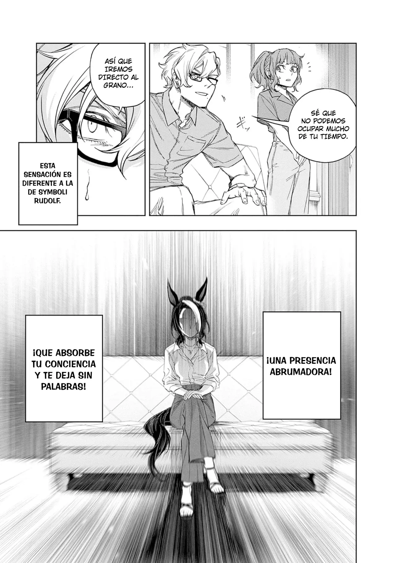 Read Uma Musume Cinderella Gray (ES) Manga Online