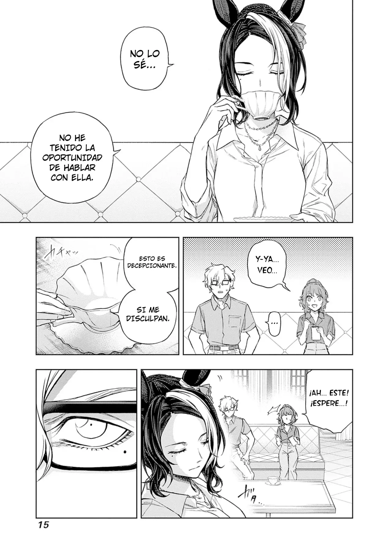 Read Uma Musume Cinderella Gray (ES) Manga Online