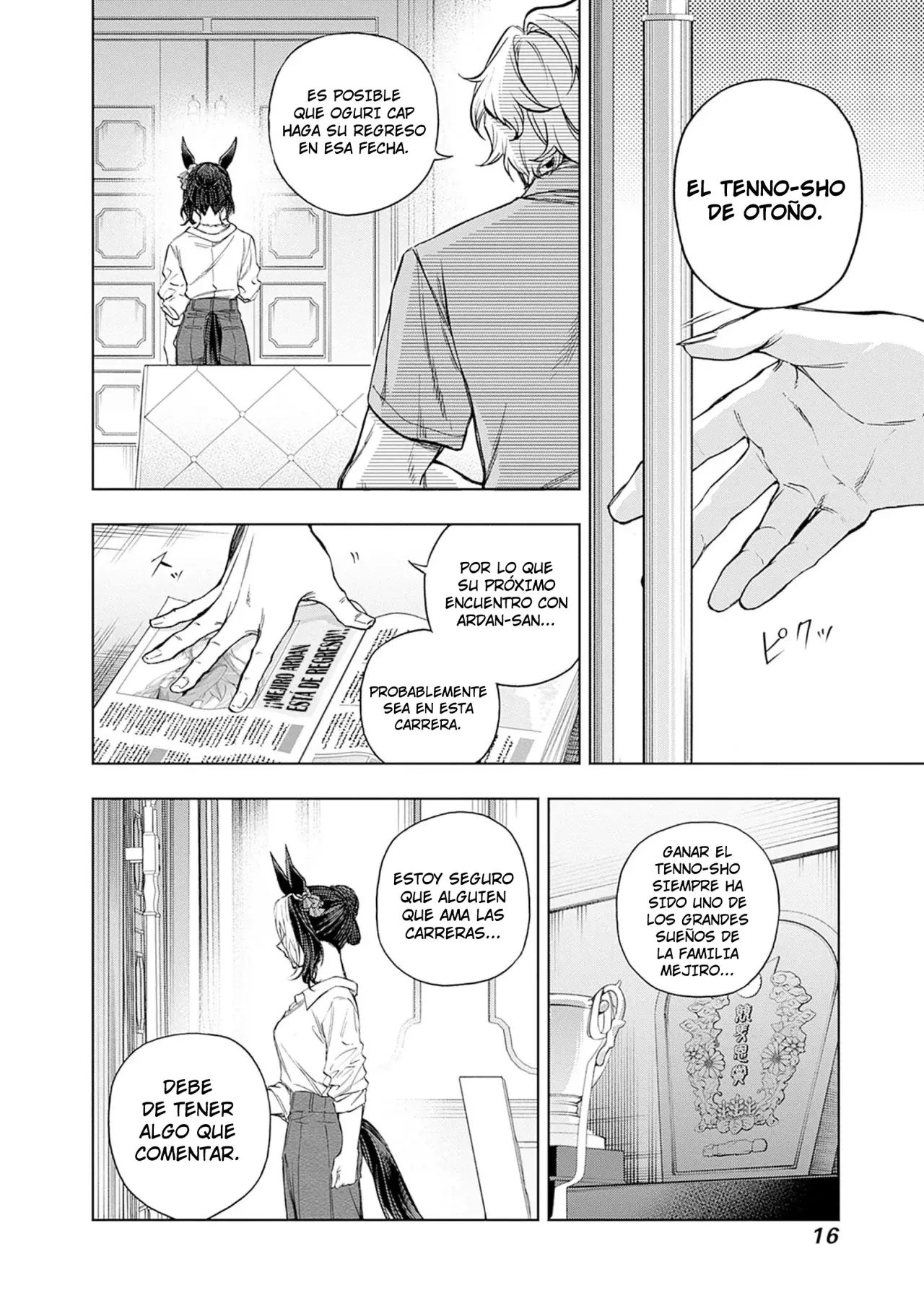 Read Uma Musume Cinderella Gray (ES) Manga Online