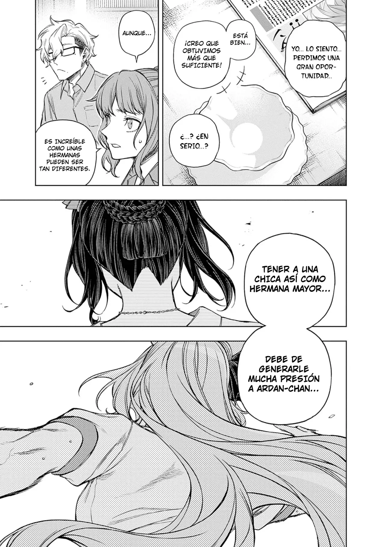 Read Uma Musume Cinderella Gray (ES) Manga Online