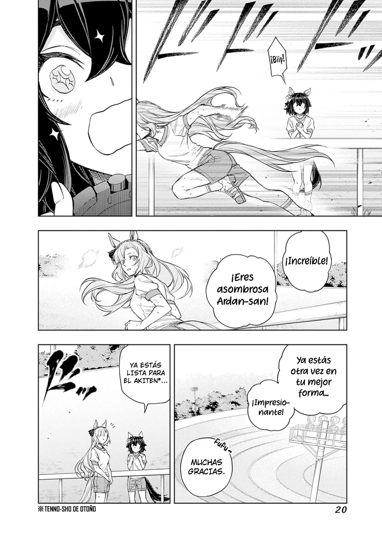 Read Uma Musume Cinderella Gray (ES) Manga Online