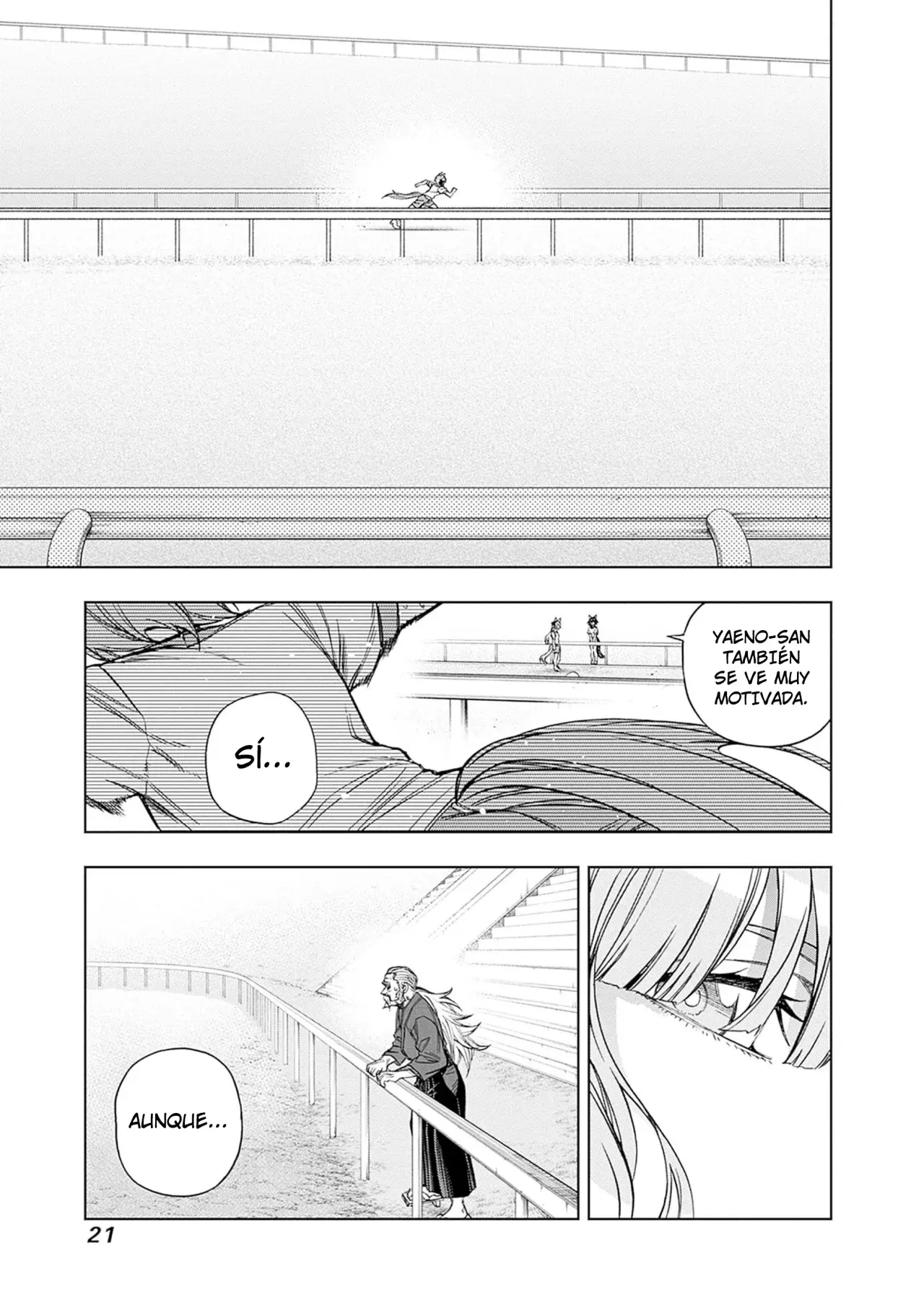 Read Uma Musume Cinderella Gray (ES) Manga Online