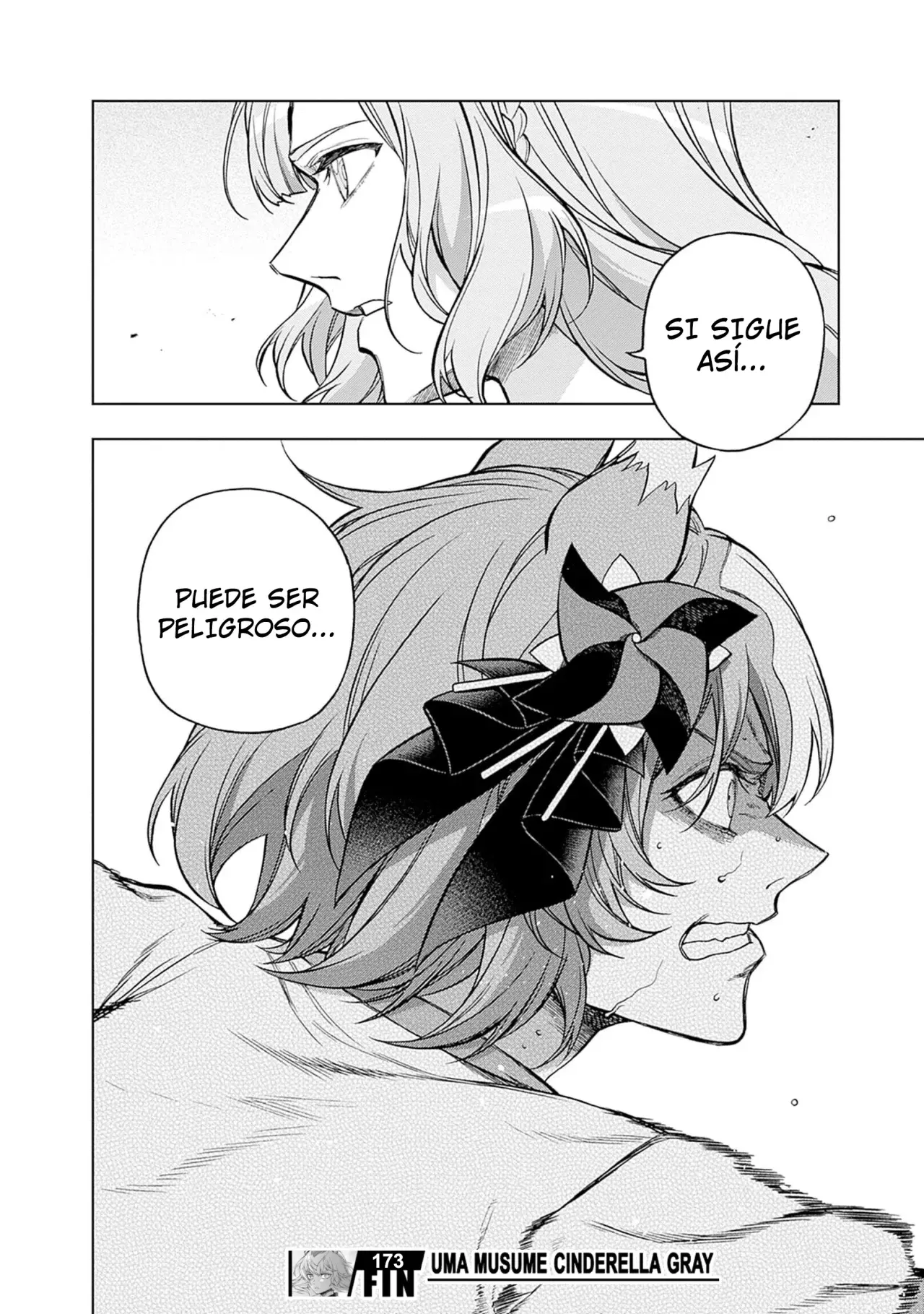 Read Uma Musume Cinderella Gray (ES) Manga Online