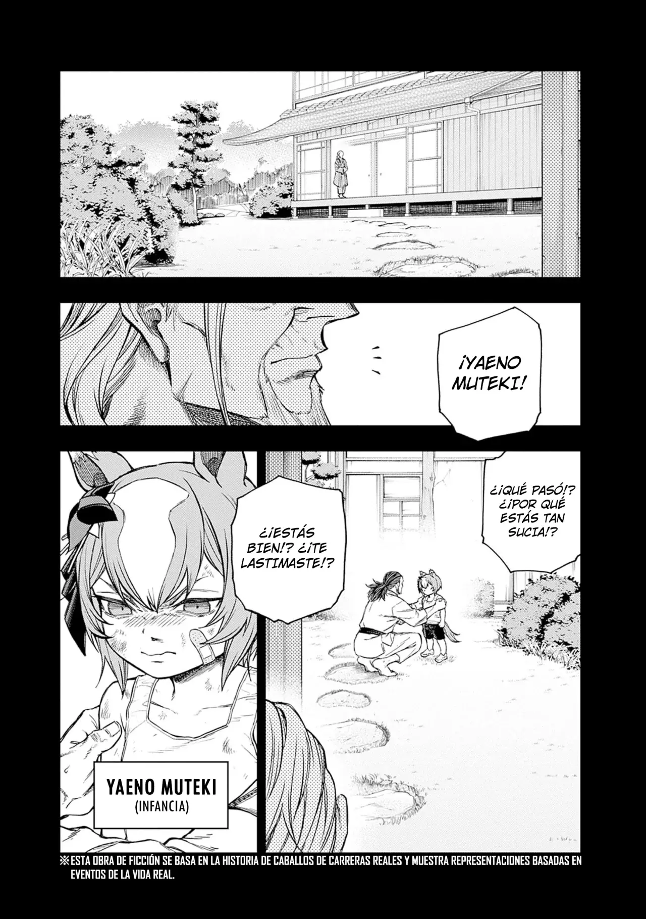Read Uma Musume Cinderella Gray (ES) Manga Online
