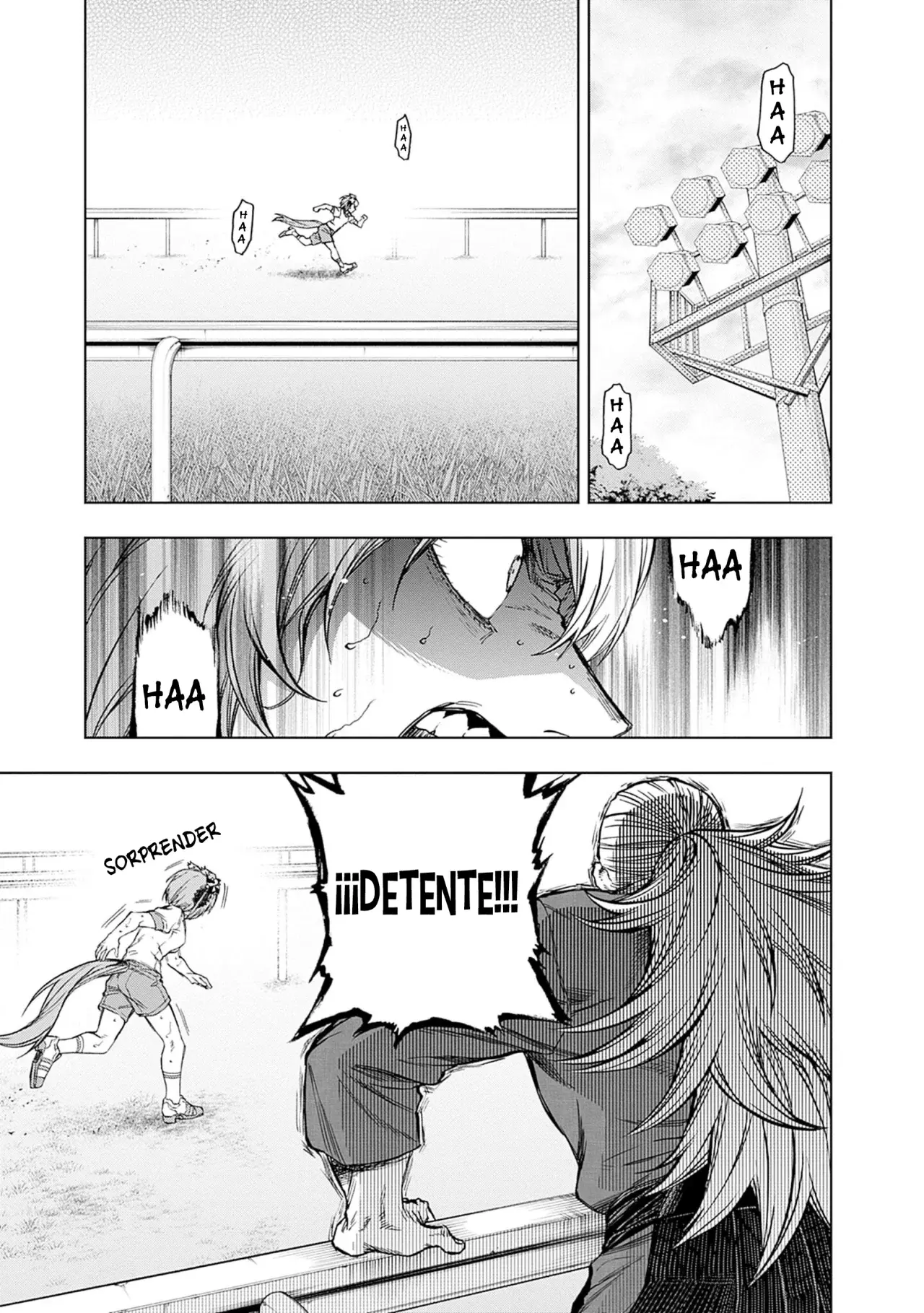 Read Uma Musume Cinderella Gray (ES) Manga Online