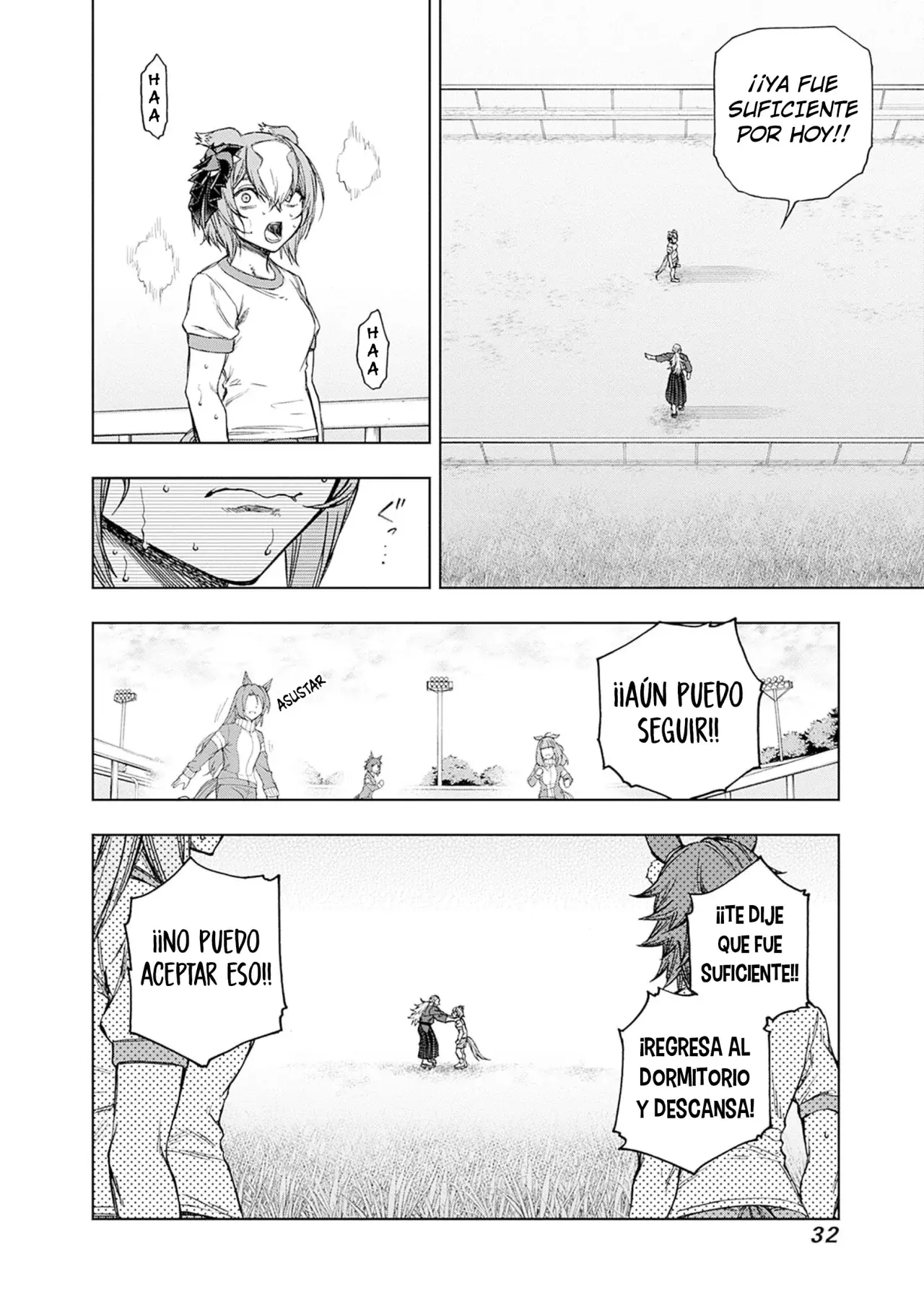 Read Uma Musume Cinderella Gray (ES) Manga Online
