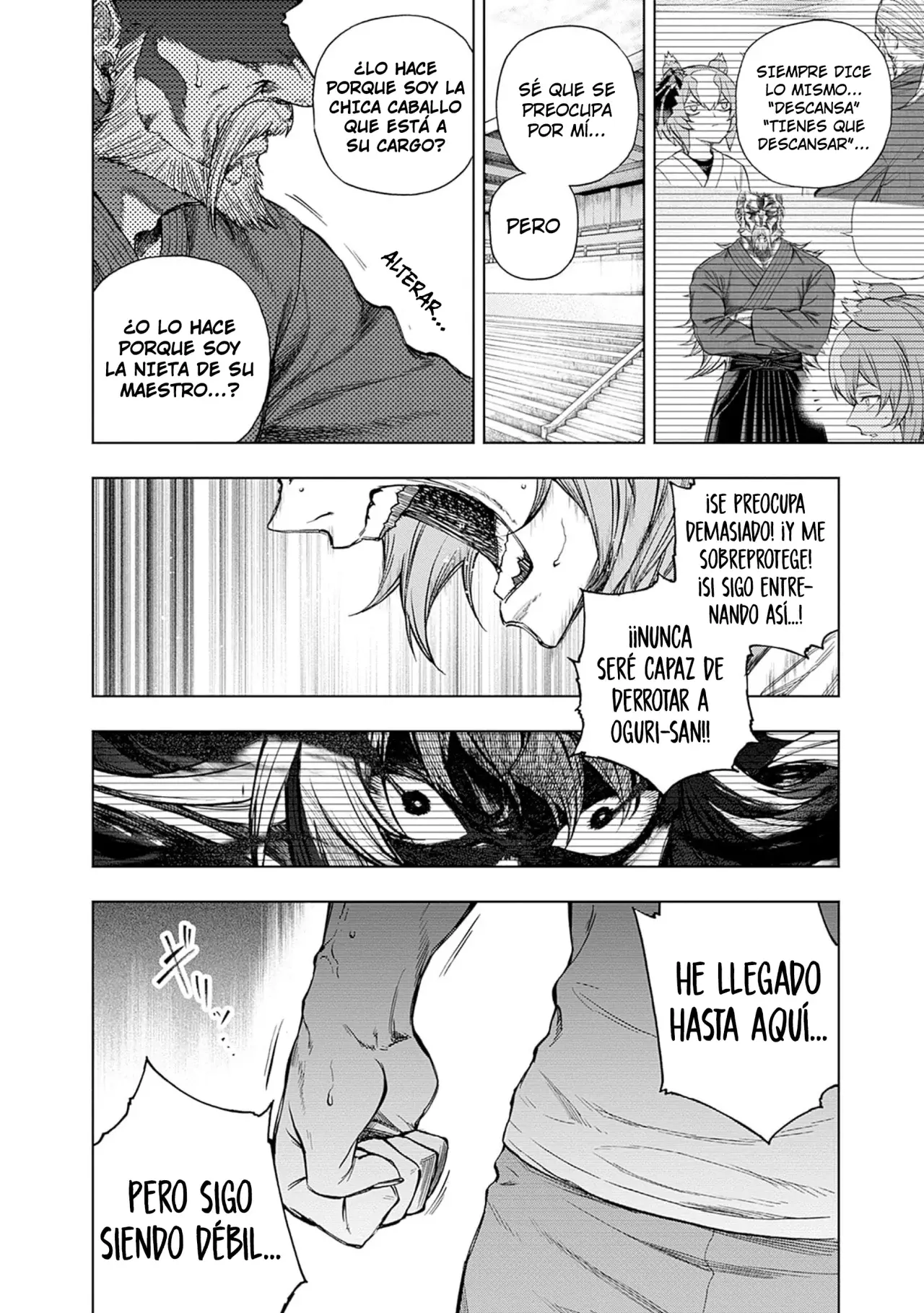 Read Uma Musume Cinderella Gray (ES) Manga Online