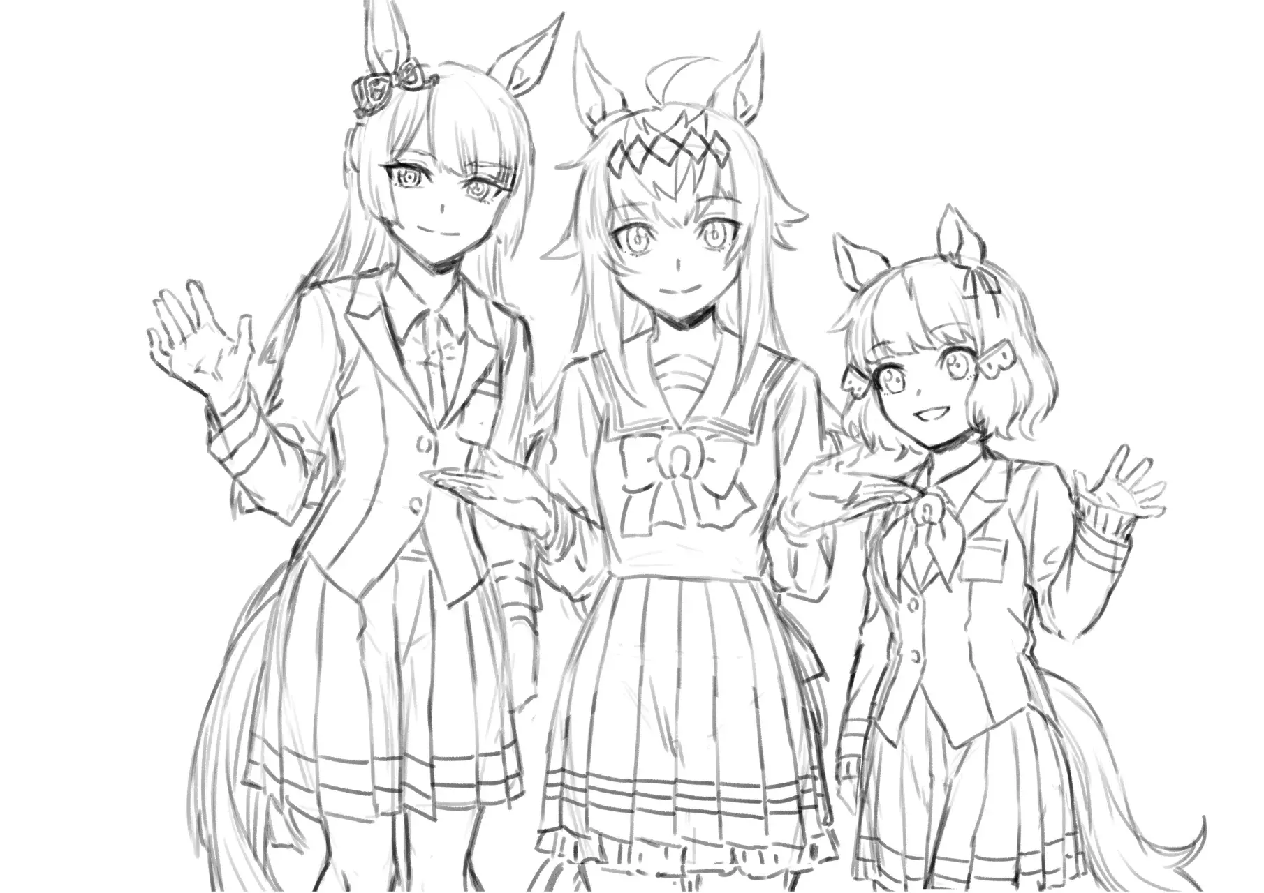 Read Uma Musume Cinderella Gray (ES) Manga Online