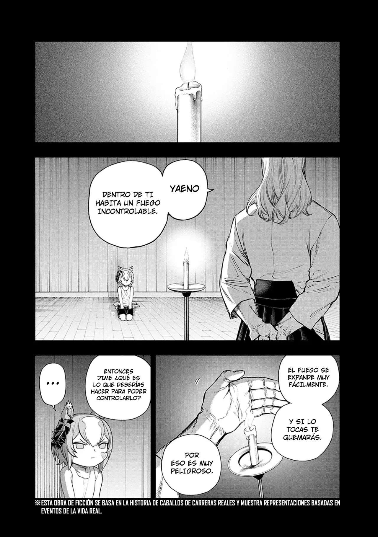 Read Uma Musume Cinderella Gray (ES) Manga Online