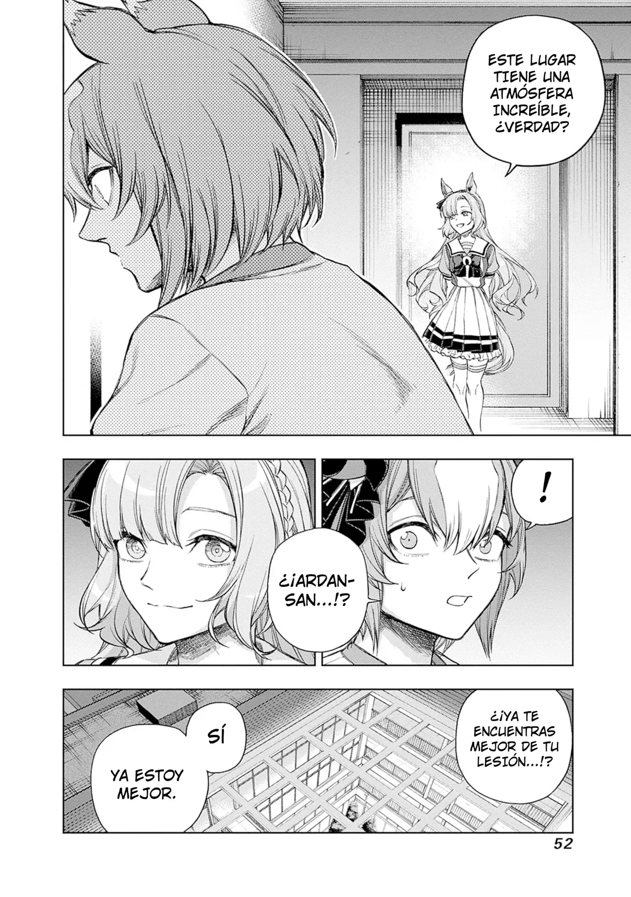 Read Uma Musume Cinderella Gray (ES) Manga Online
