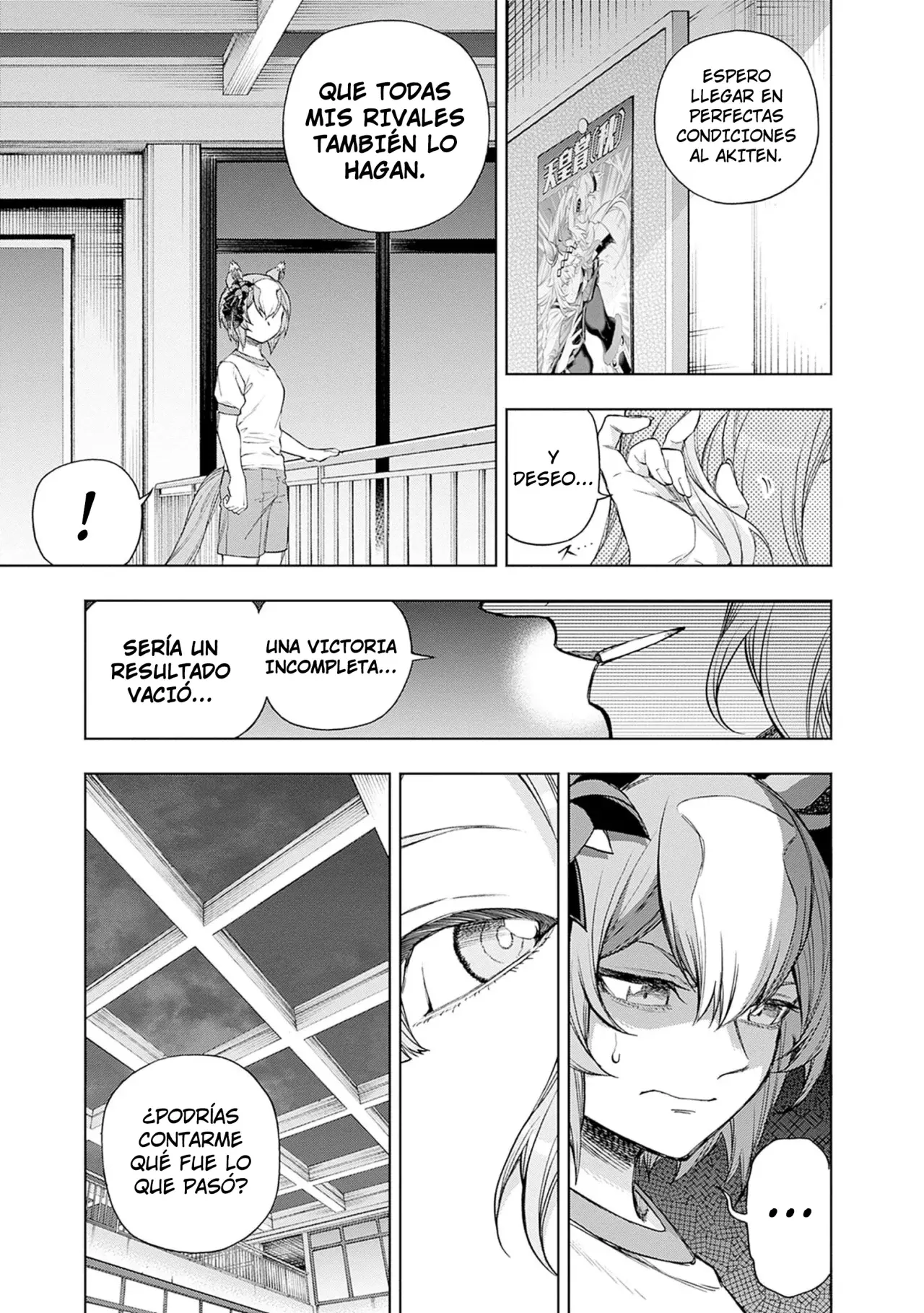 Read Uma Musume Cinderella Gray (ES) Manga Online