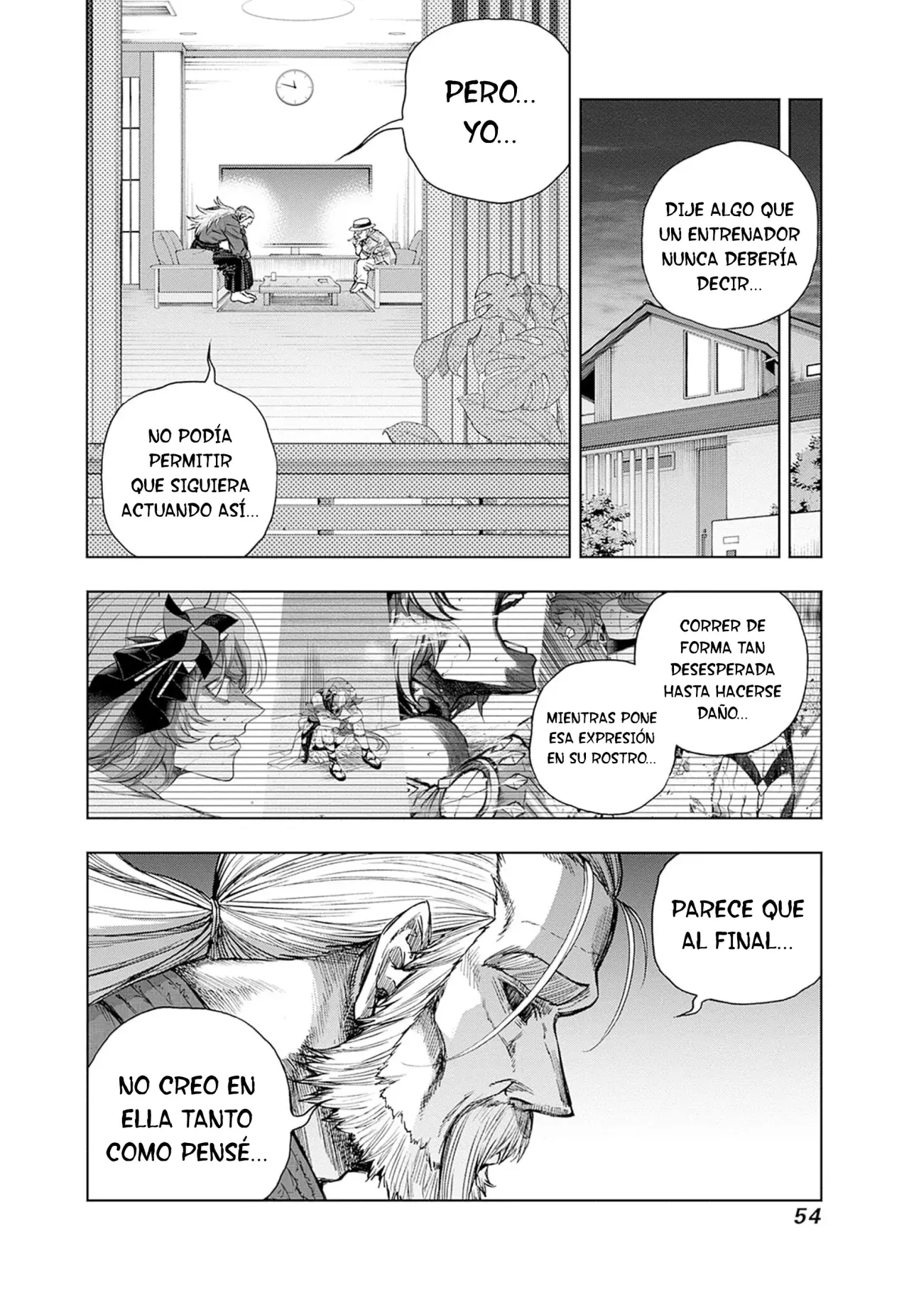 Read Uma Musume Cinderella Gray (ES) Manga Online