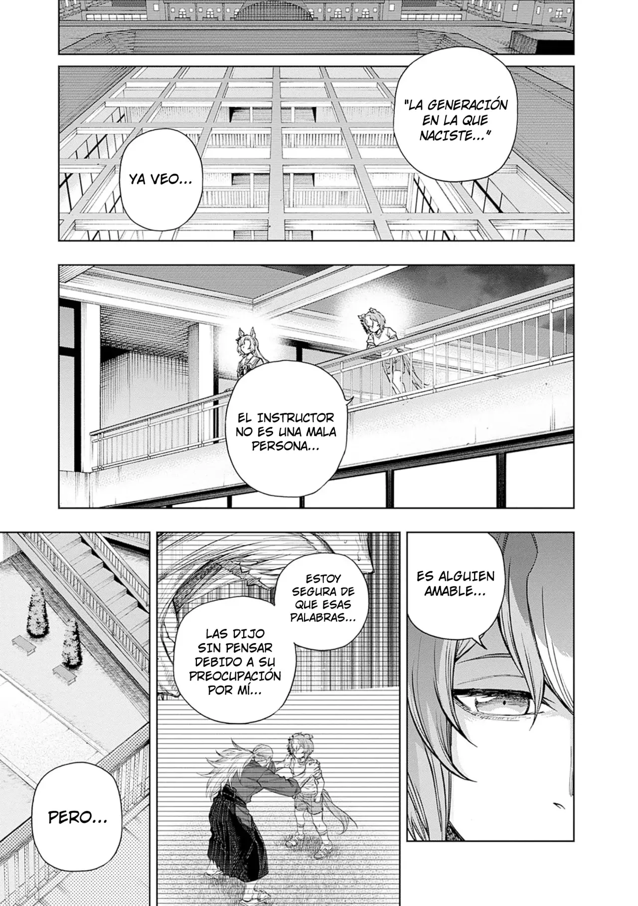 Read Uma Musume Cinderella Gray (ES) Manga Online