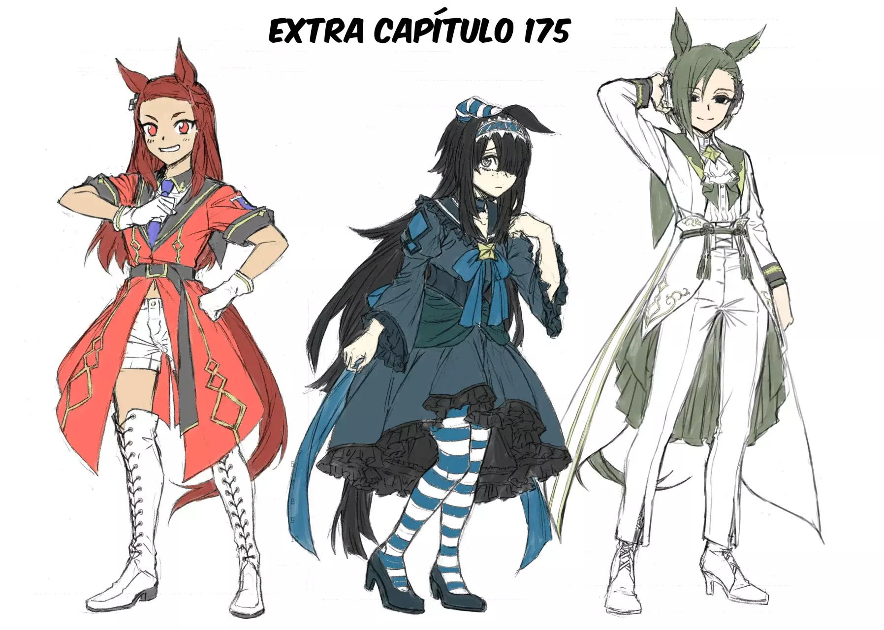 Read Uma Musume Cinderella Gray (ES) Manga Online