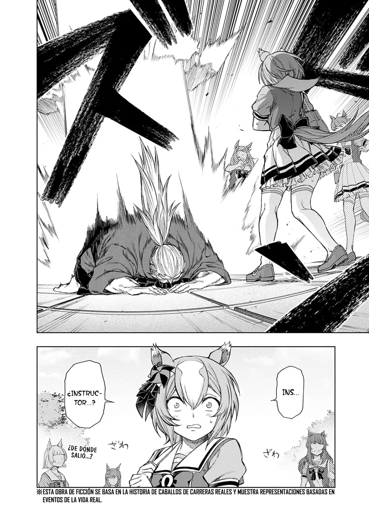 Read Uma Musume Cinderella Gray (ES) Manga Online