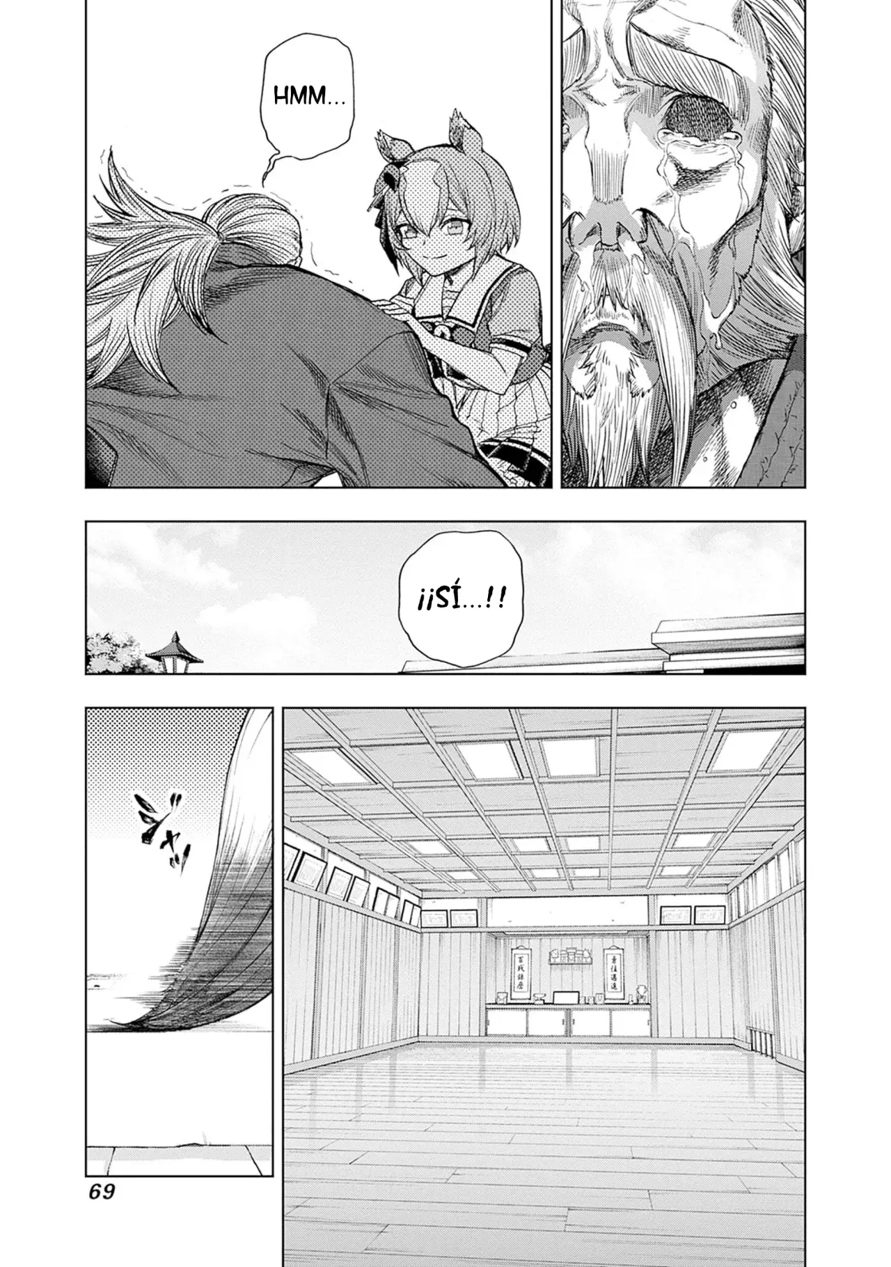 Read Uma Musume Cinderella Gray (ES) Manga Online
