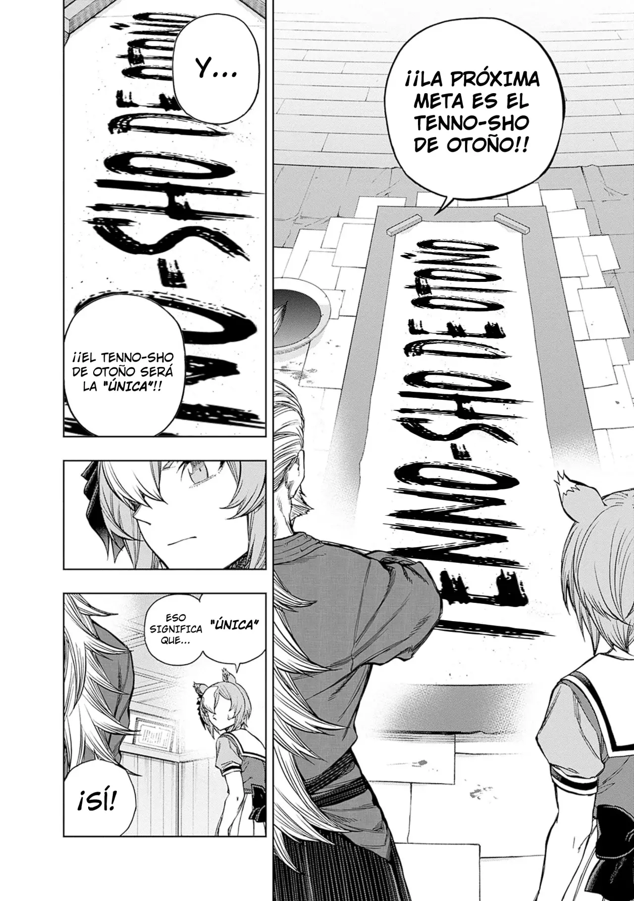 Read Uma Musume Cinderella Gray (ES) Manga Online