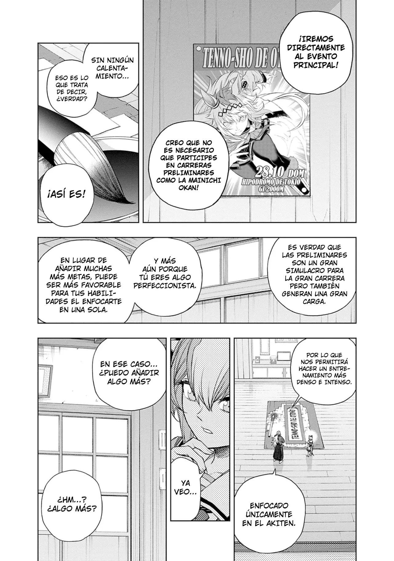Read Uma Musume Cinderella Gray (ES) Manga Online