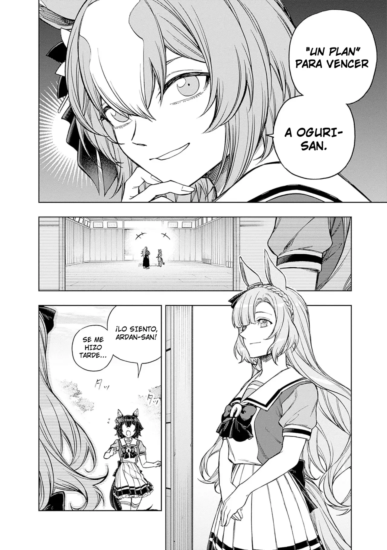 Read Uma Musume Cinderella Gray (ES) Manga Online