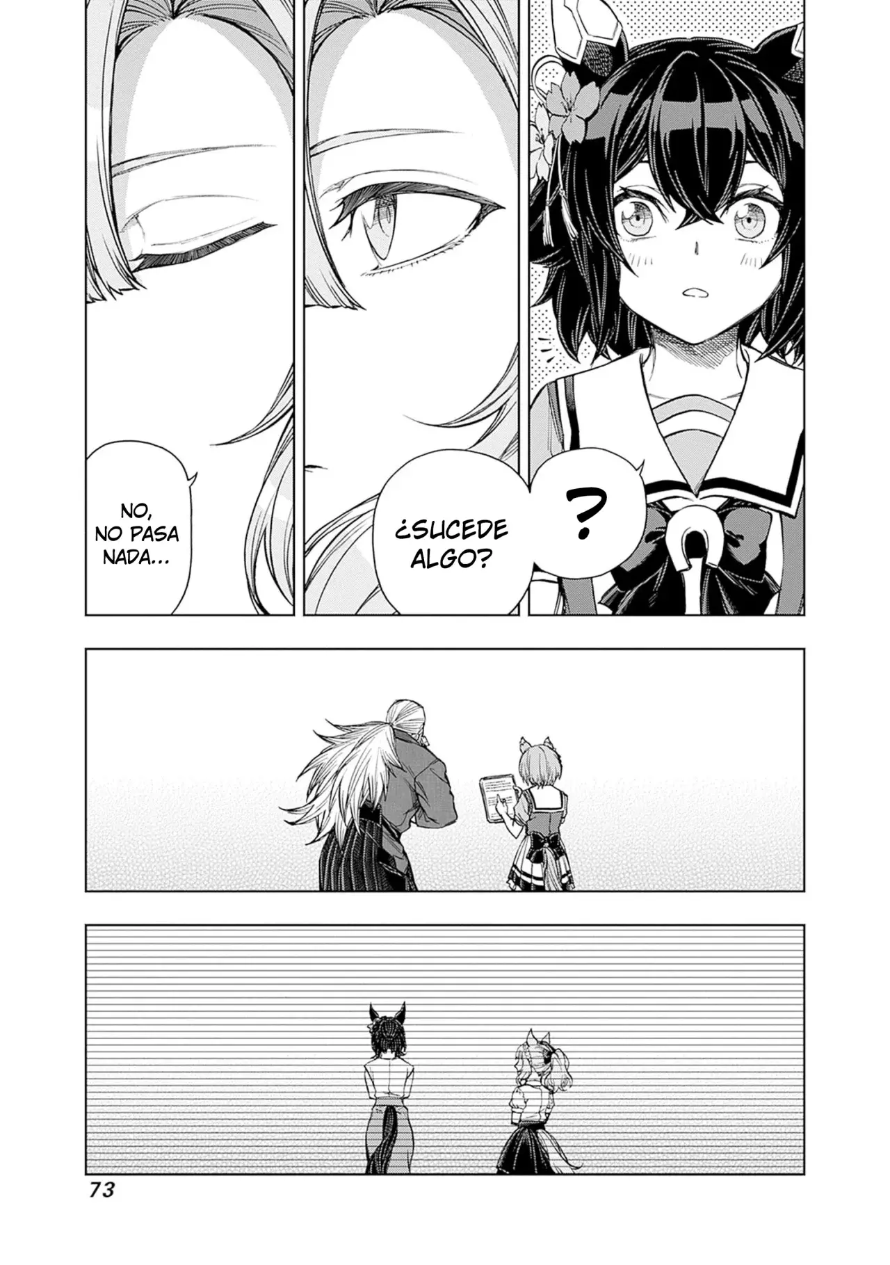Read Uma Musume Cinderella Gray (ES) Manga Online