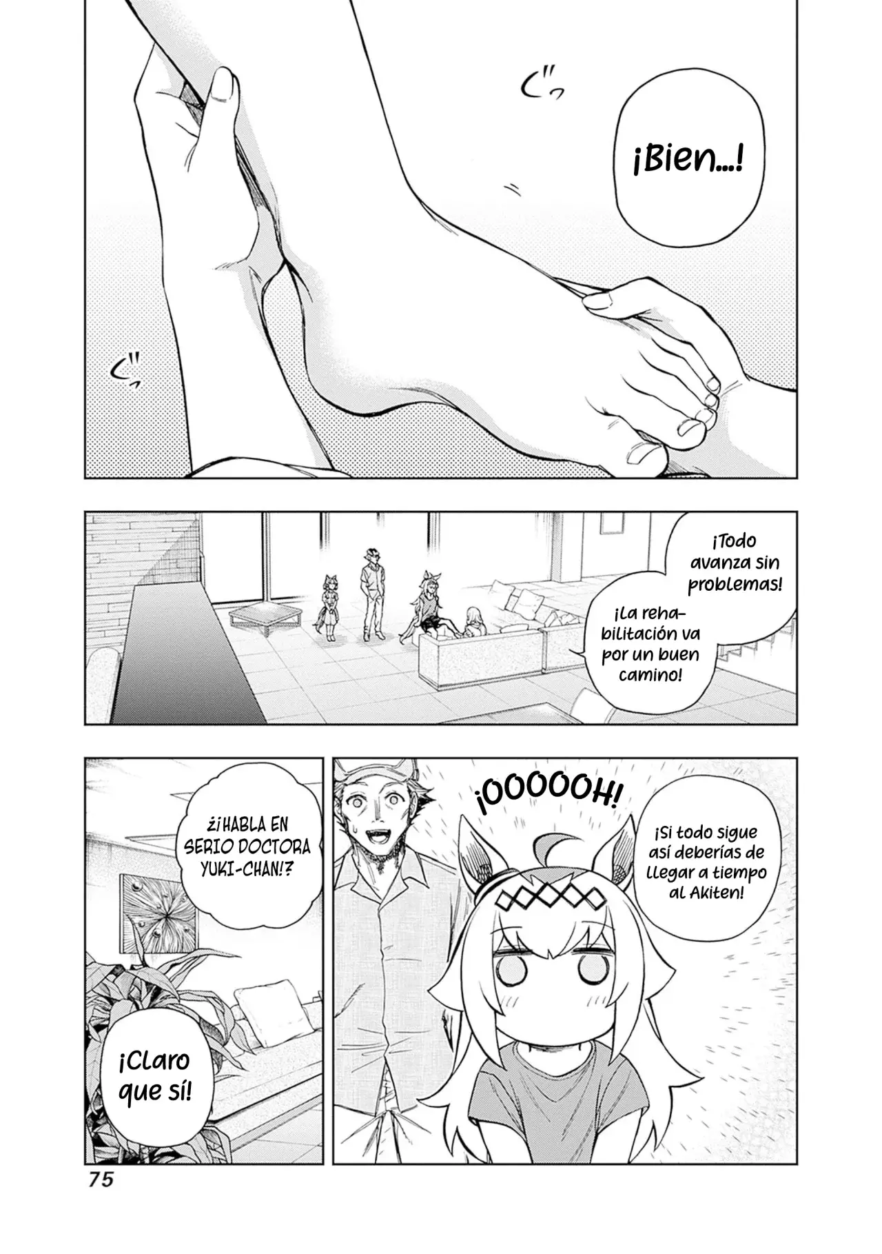 Read Uma Musume Cinderella Gray (ES) Manga Online