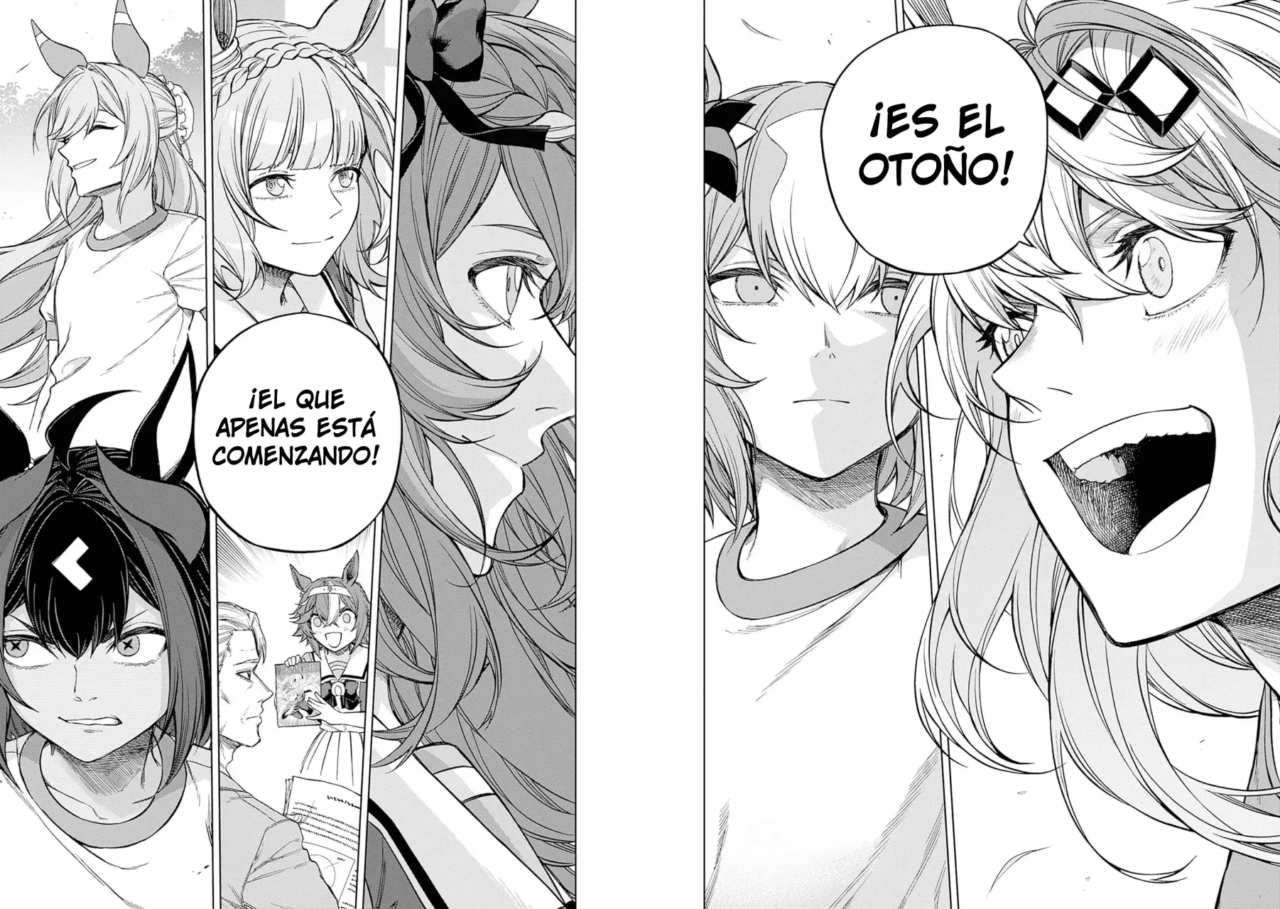 Read Uma Musume Cinderella Gray (ES) Manga Online